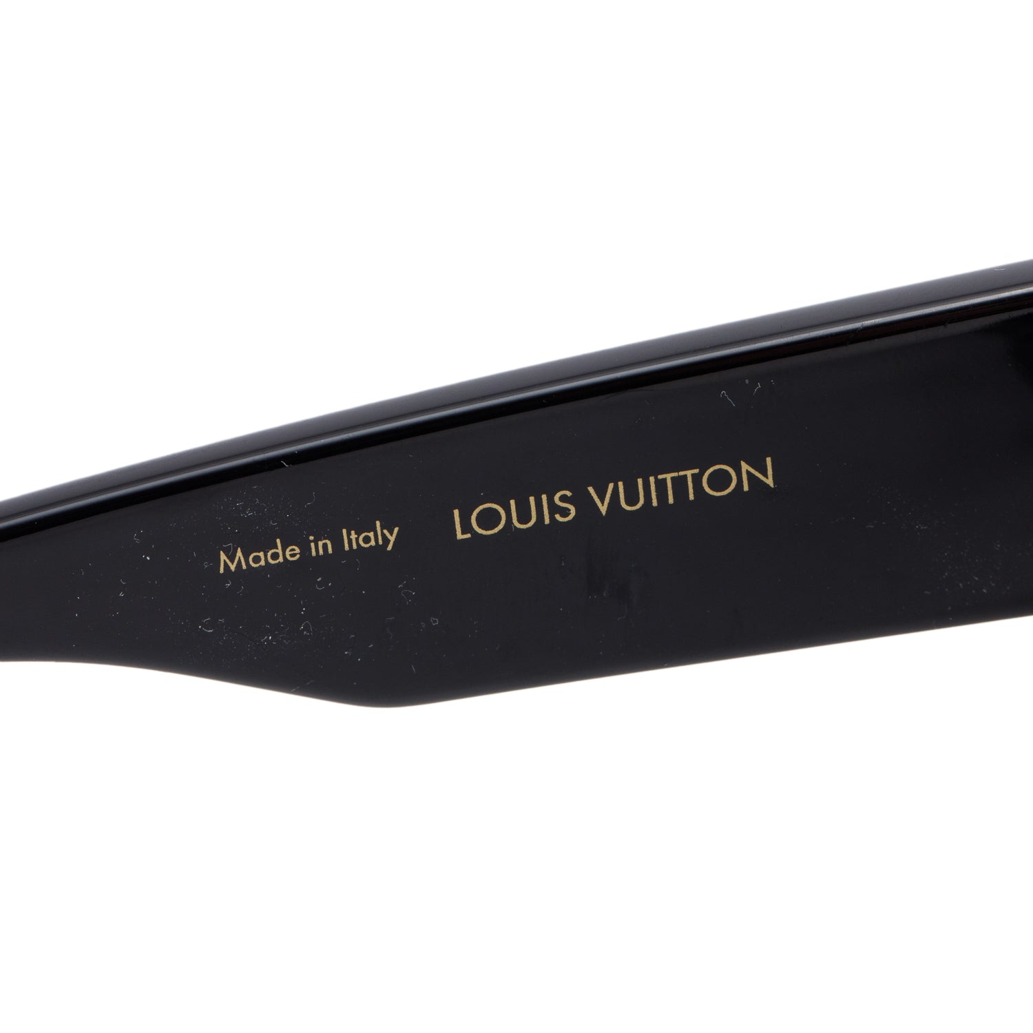 Louis Vuitton Z1578E Black Acetate Cyclone Sunglasses w/ Case
