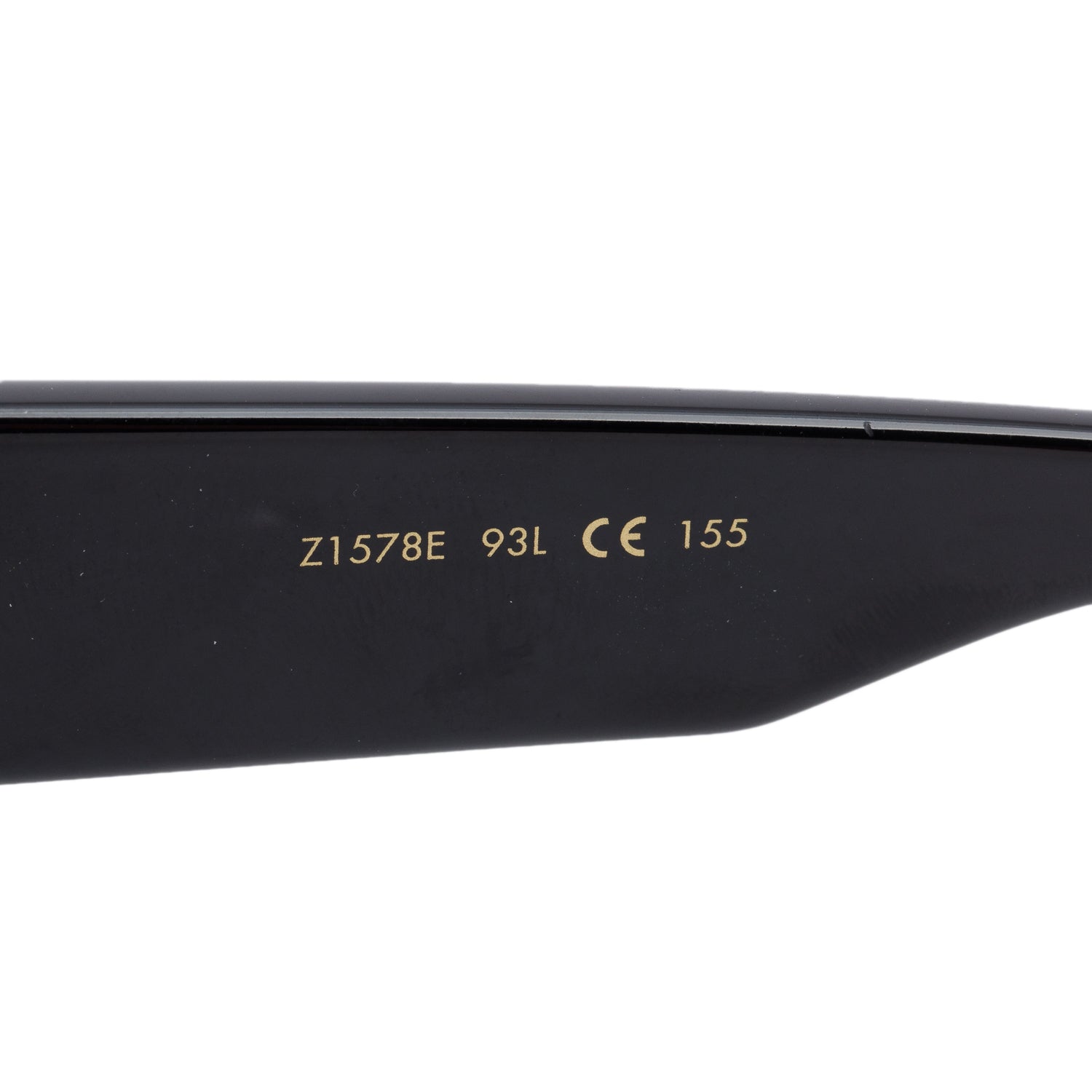 Louis Vuitton Z1578E Black Acetate Cyclone Sunglasses w/ Case
