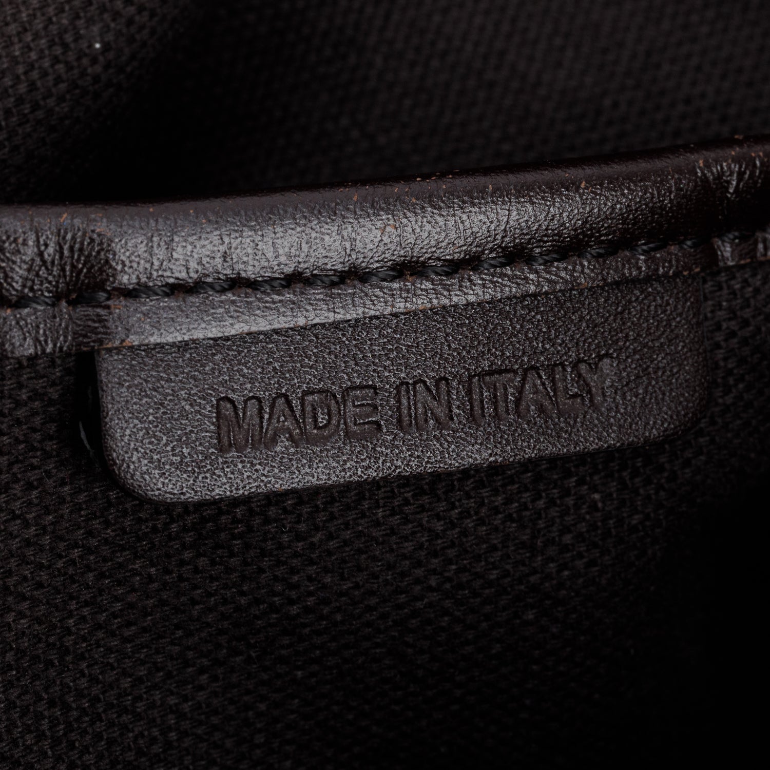 Burberry House Check Brown Leather Trim Medium Golderton Tote w/ Strap