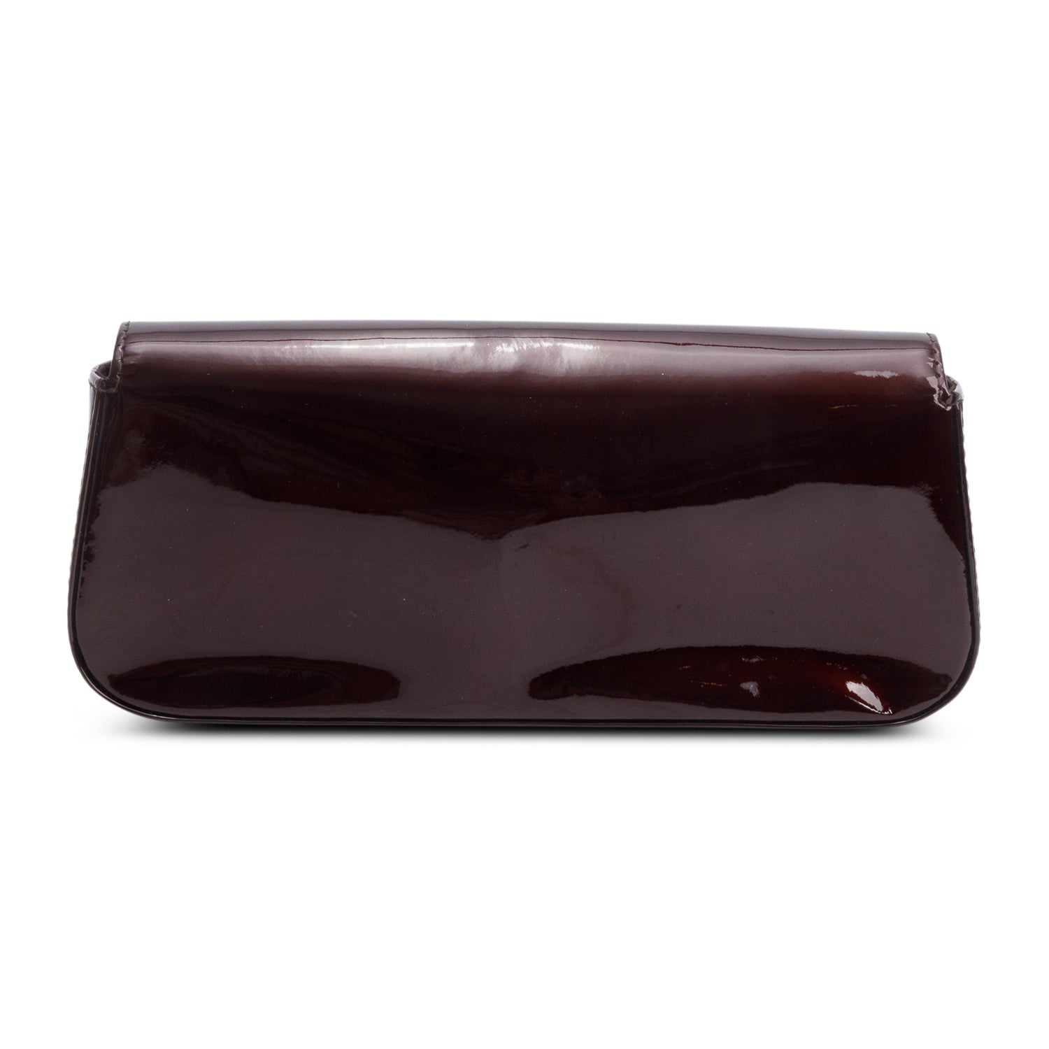 Louis Vuitton Amarante Vernis Leather Sobe Clutch