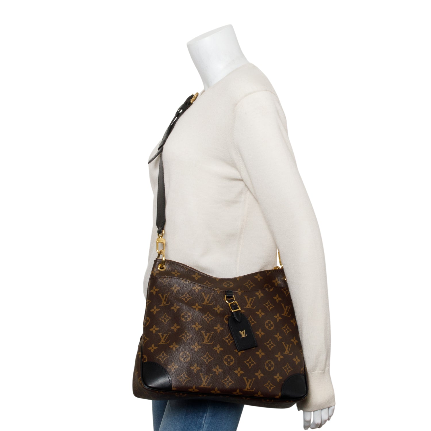 Louis Vuitton Monogram Odeon MM
