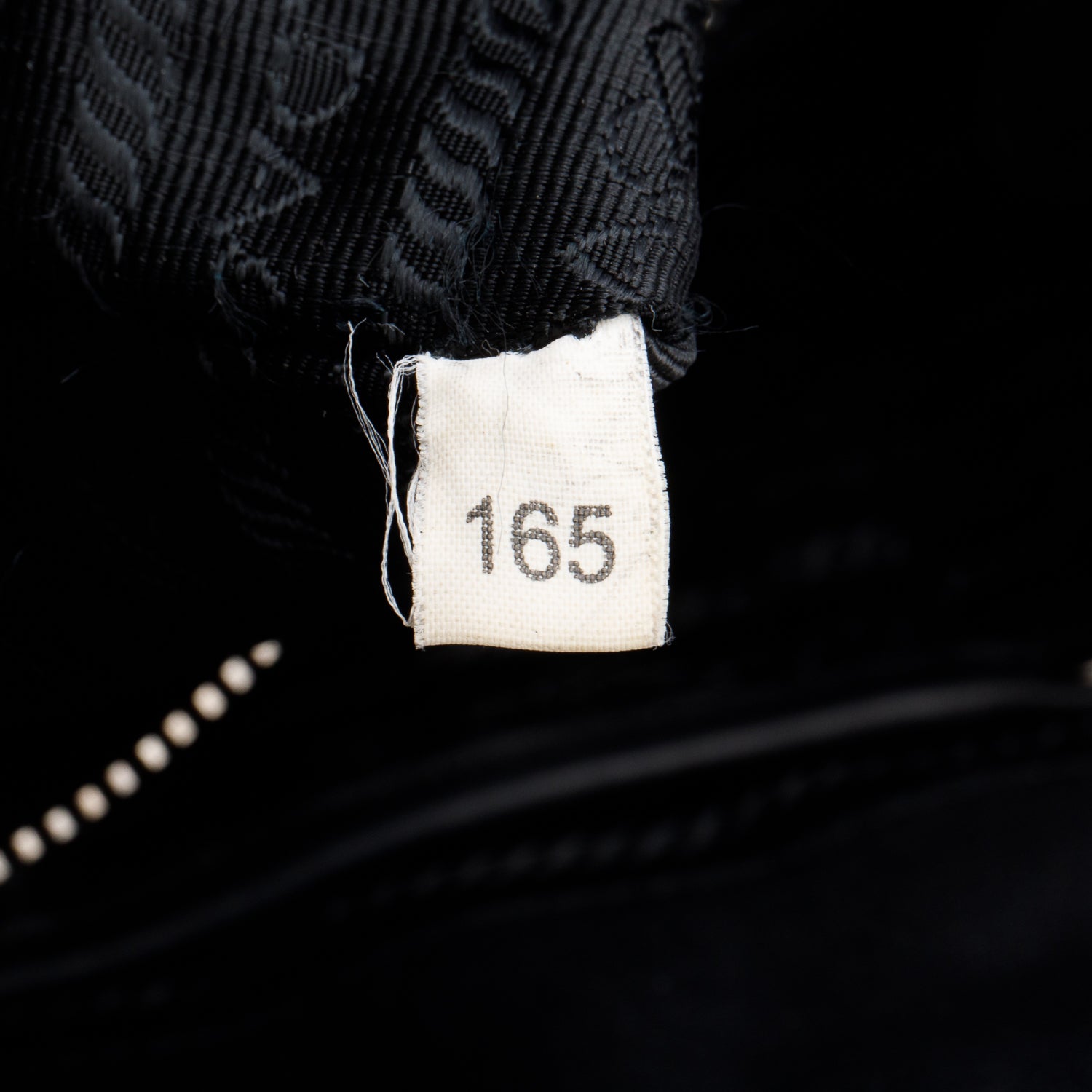 Prada Black Letaher Trimmed Tessuto Nylon Gaufre Tote