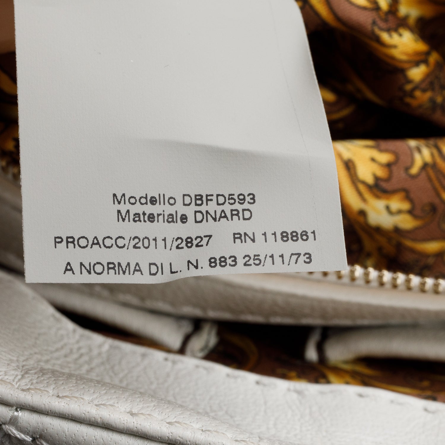 Versace White Quilted Calfskin Leather Studded Tassel Talia Vanitas Shoulder Bag