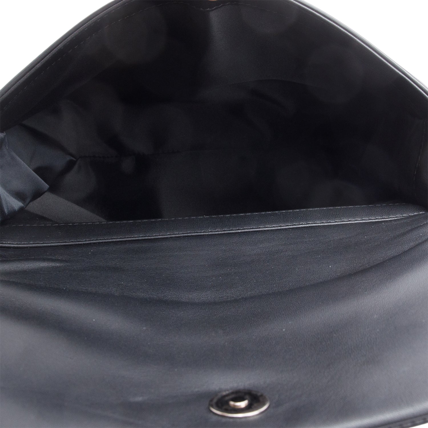 Versace Black Leather Palazzo Medusa Empire Double Sided Flap Handle Bag w/ Straps