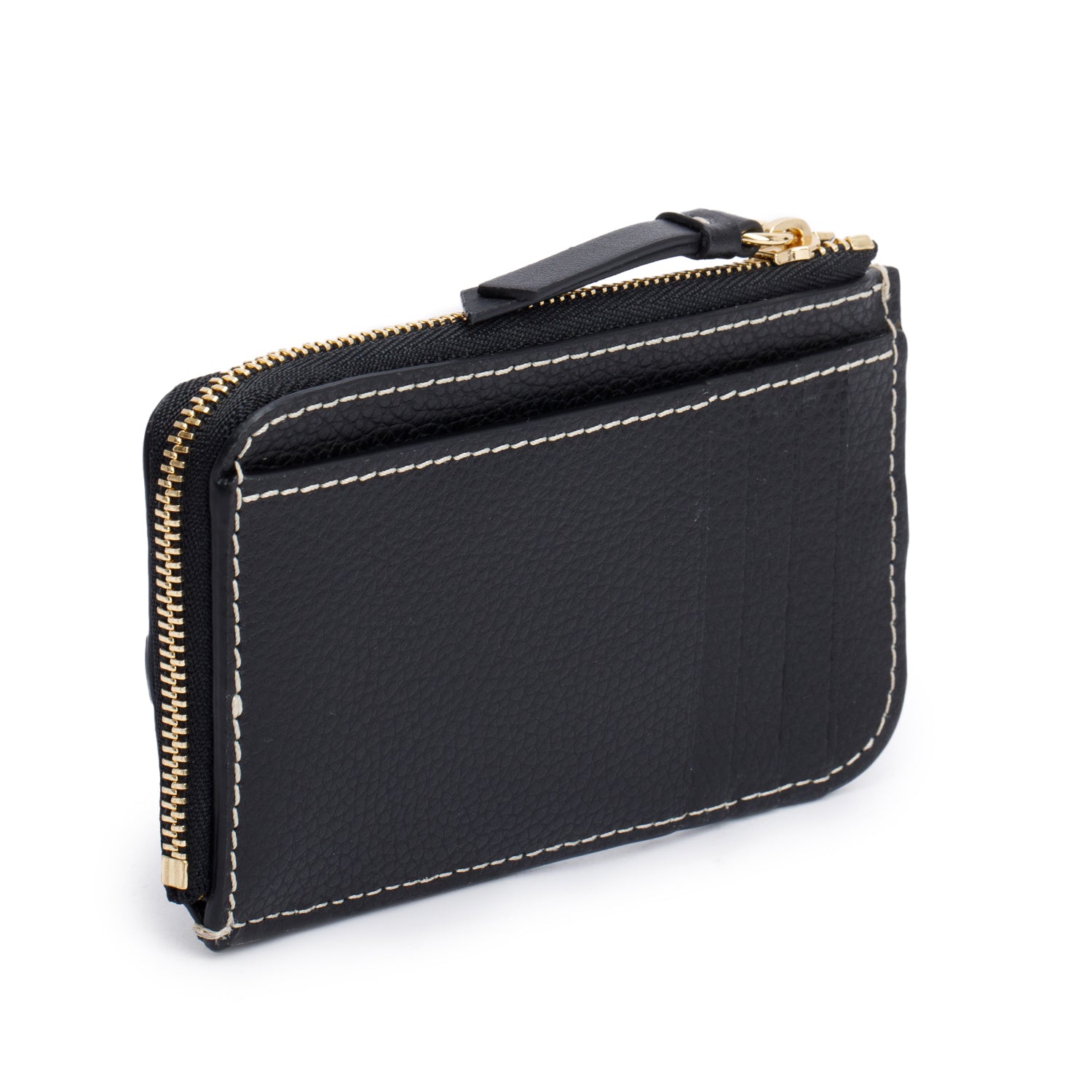 Chloe Black Leather Darryl Coin Purse w/ Box