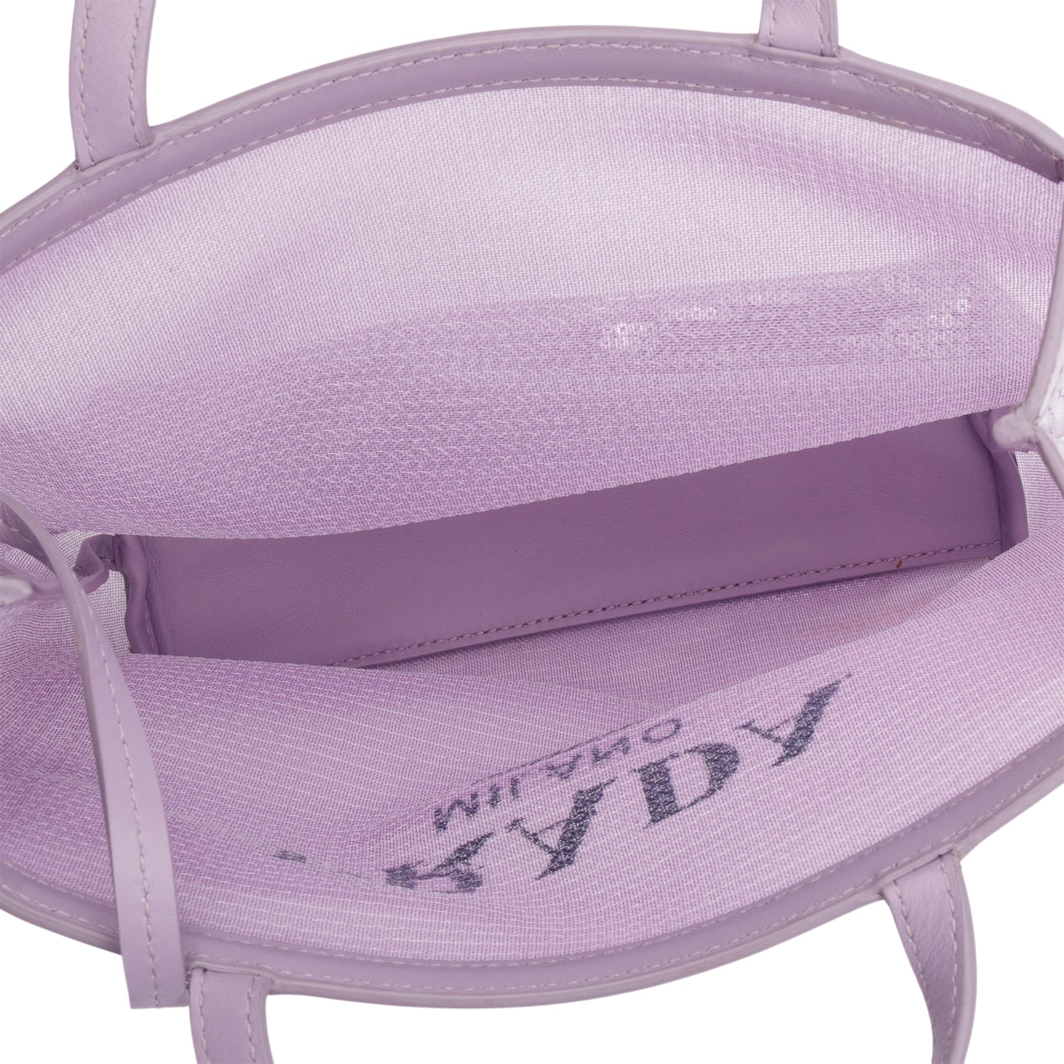 Prada Purple Sequin Mesh Small Tote Bag w/ Pochette