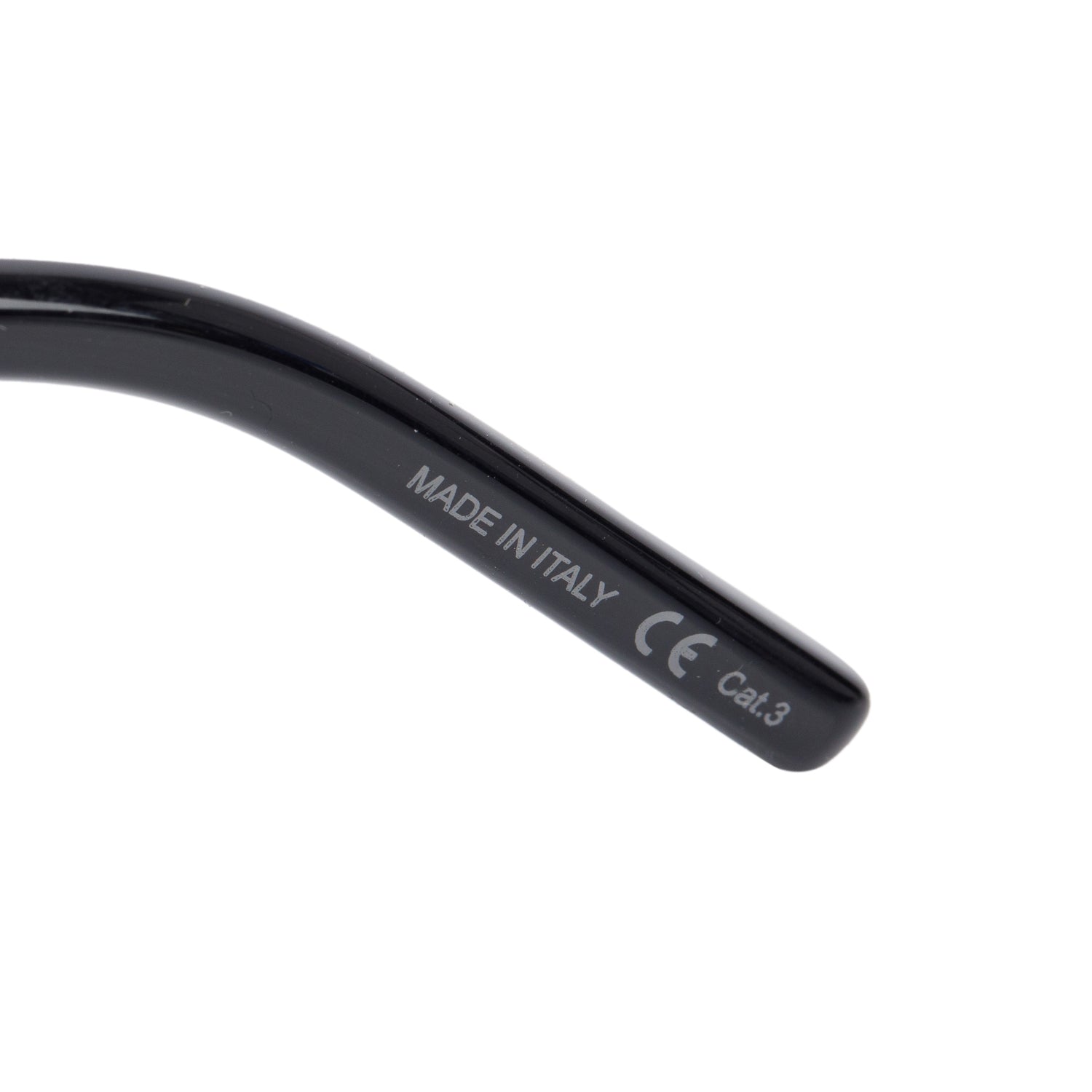 Saint Laurent SL 213 Lily Black Acetate Cat Eye Sunglasses w/ Case