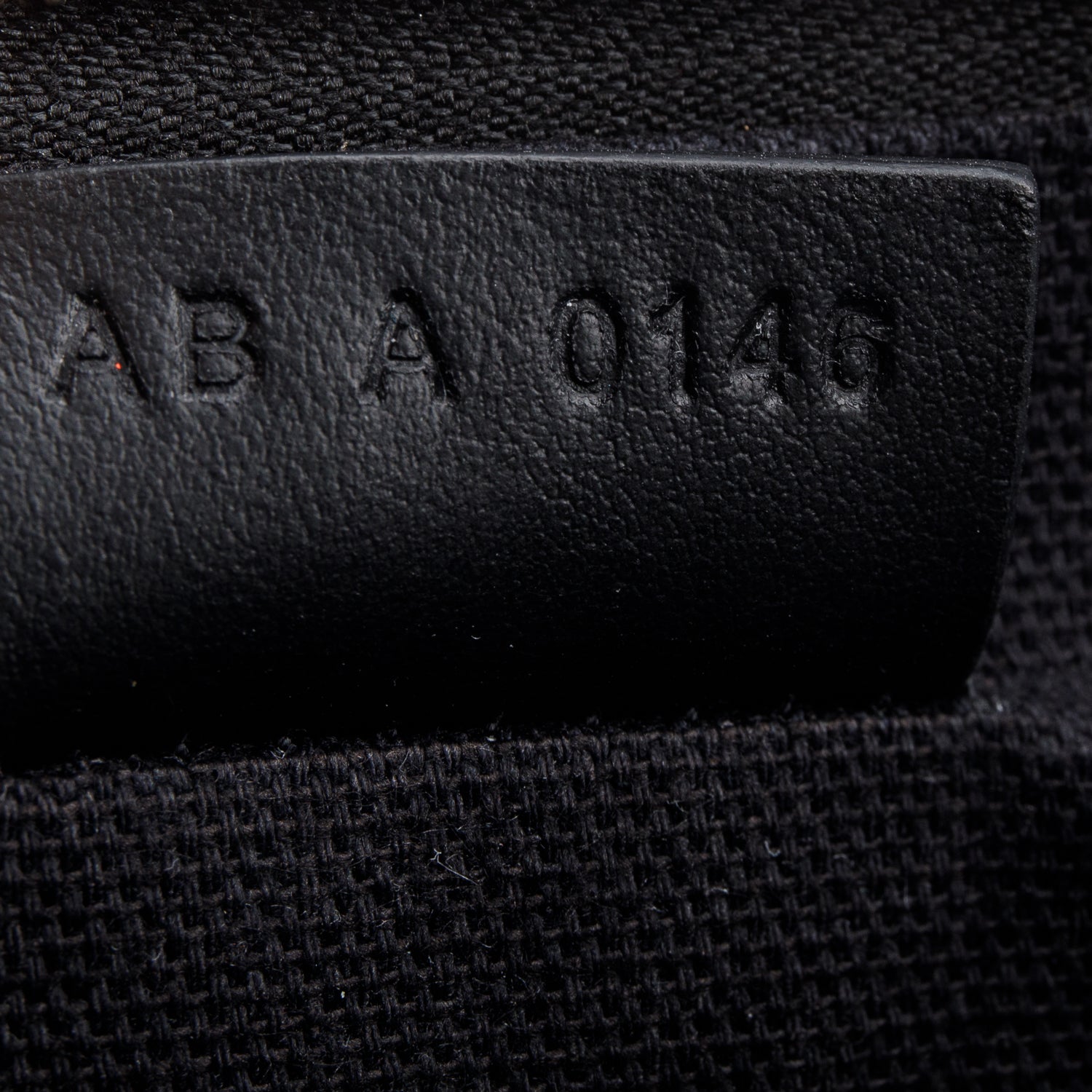 Givenchy Black Calfskin Leather Logo Zip Around Clutch