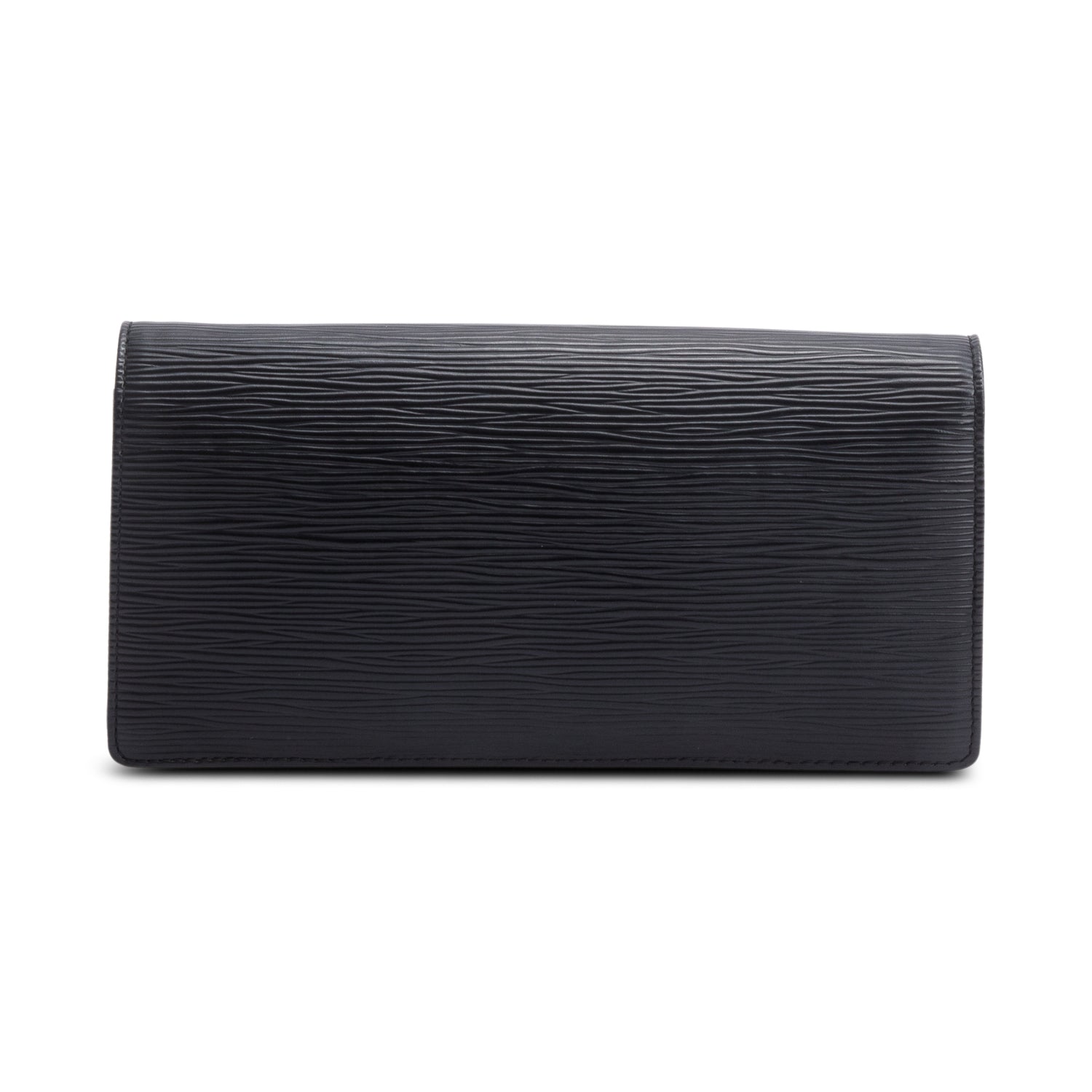 Louis Vuitton Vintage Black Epi Leather Honfleur