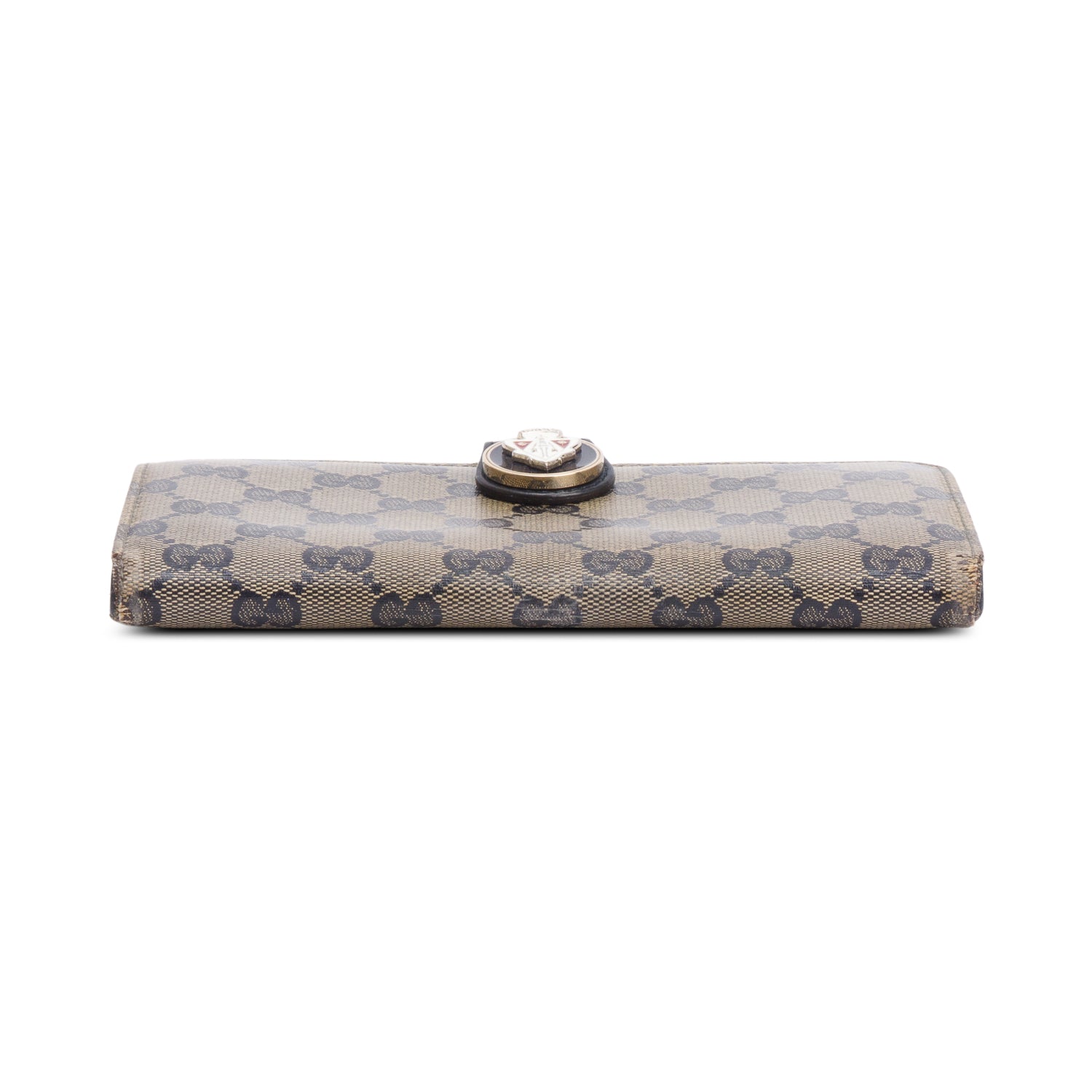Gucci GG Crystal Hysteria Continental Wallet