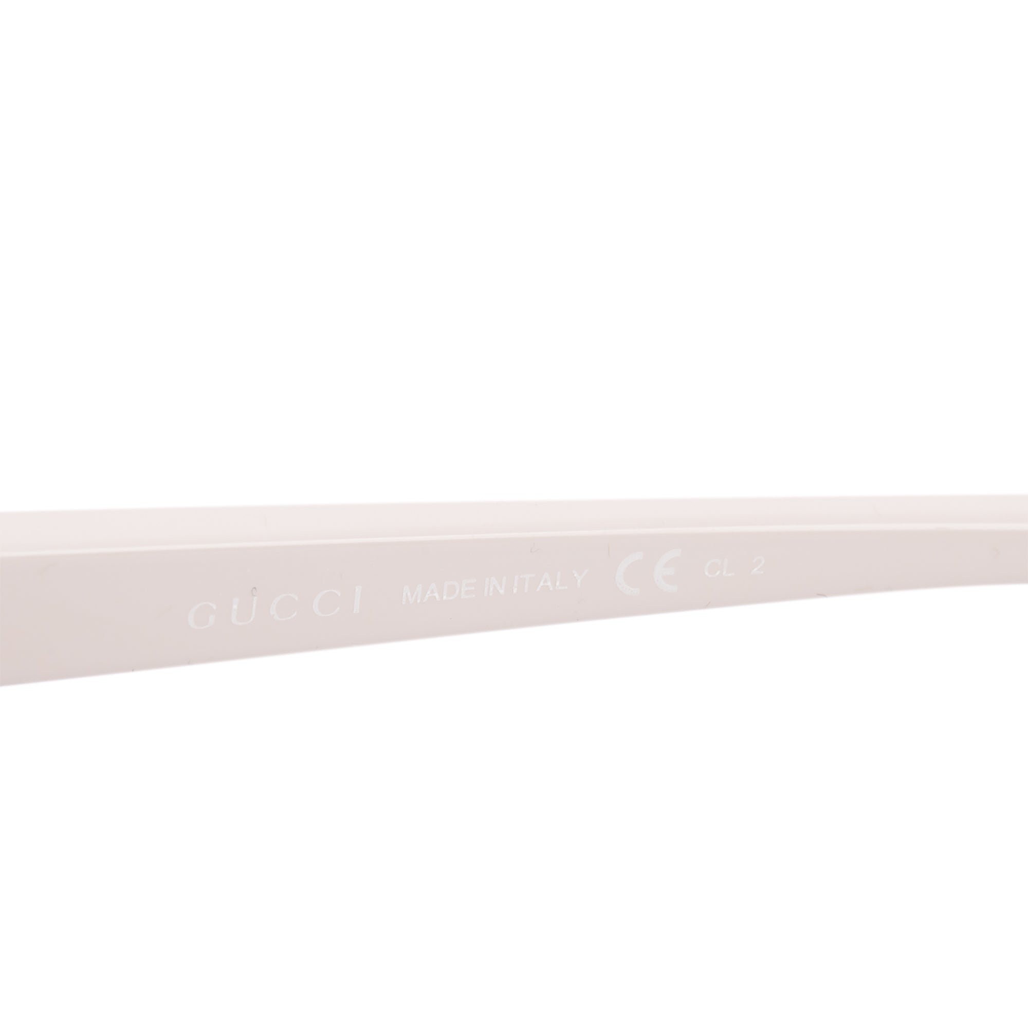 Gucci GG13155/S Pink Acetate Interlocking G Accent Oversize Square Sunglasses w/ Case