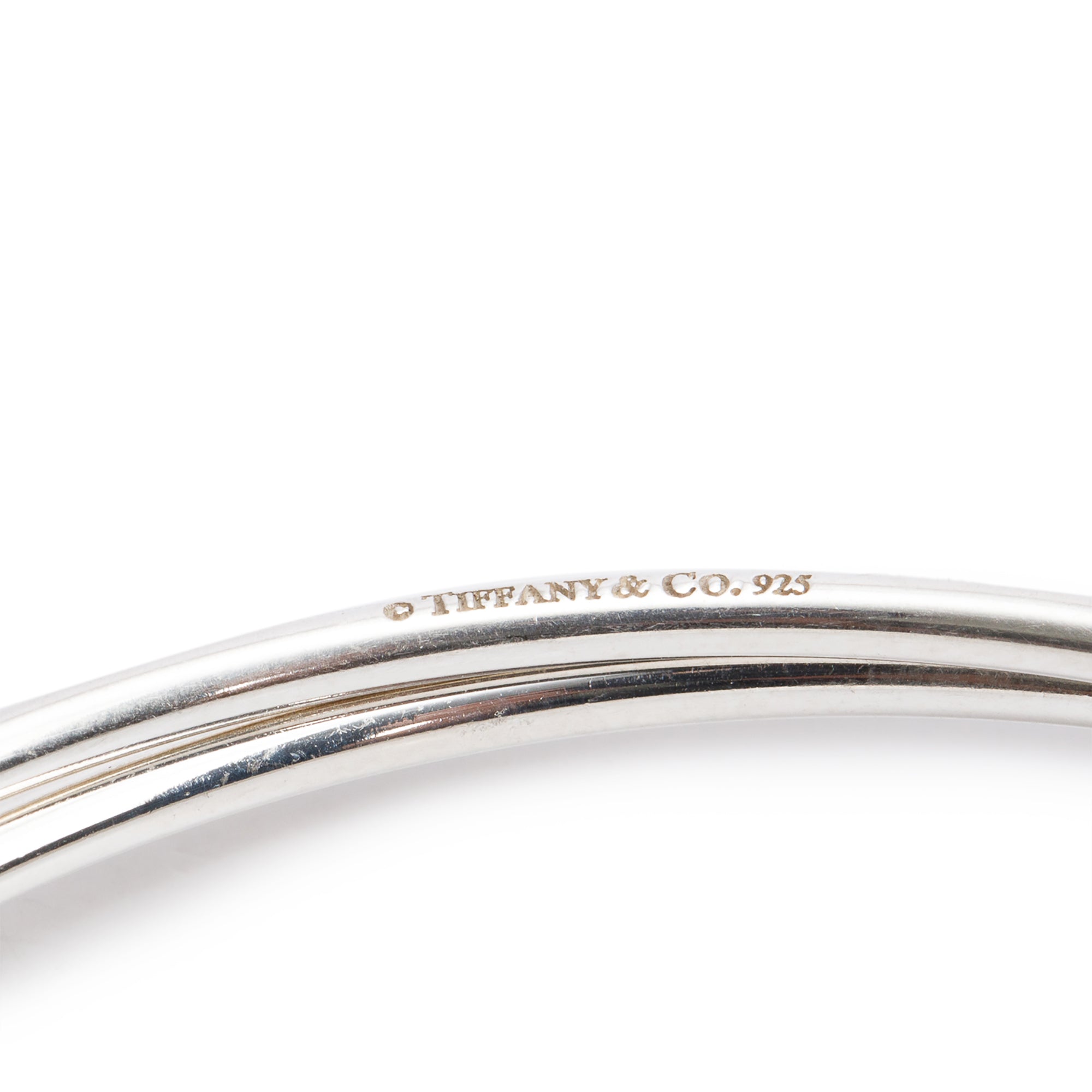 Tiffany & Co. Sterling Silver Triple Bangle Bracelet