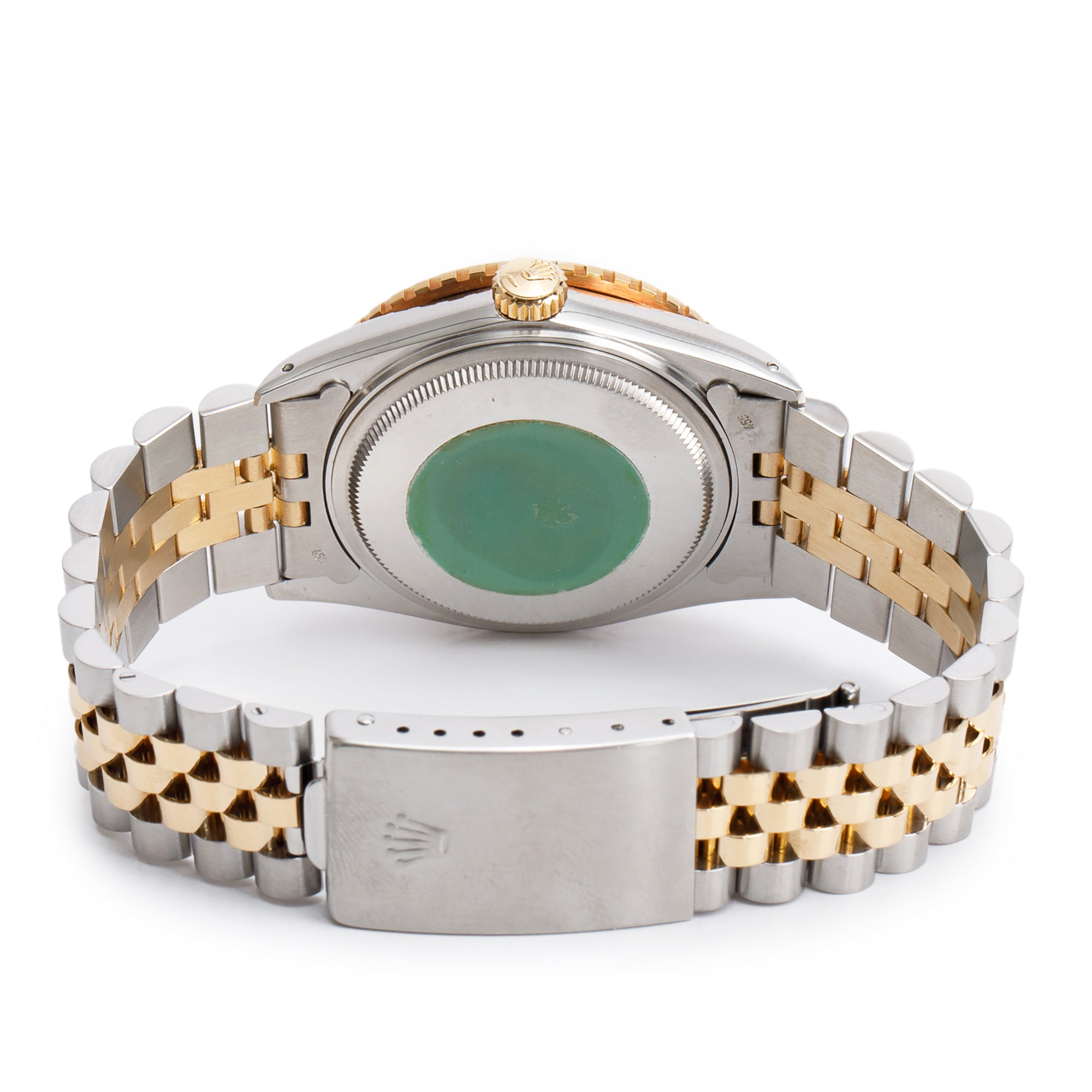 Rolex Stainless Steel & 18k Yellow Gold Turn-O-Graph 36 MM Watch 16253