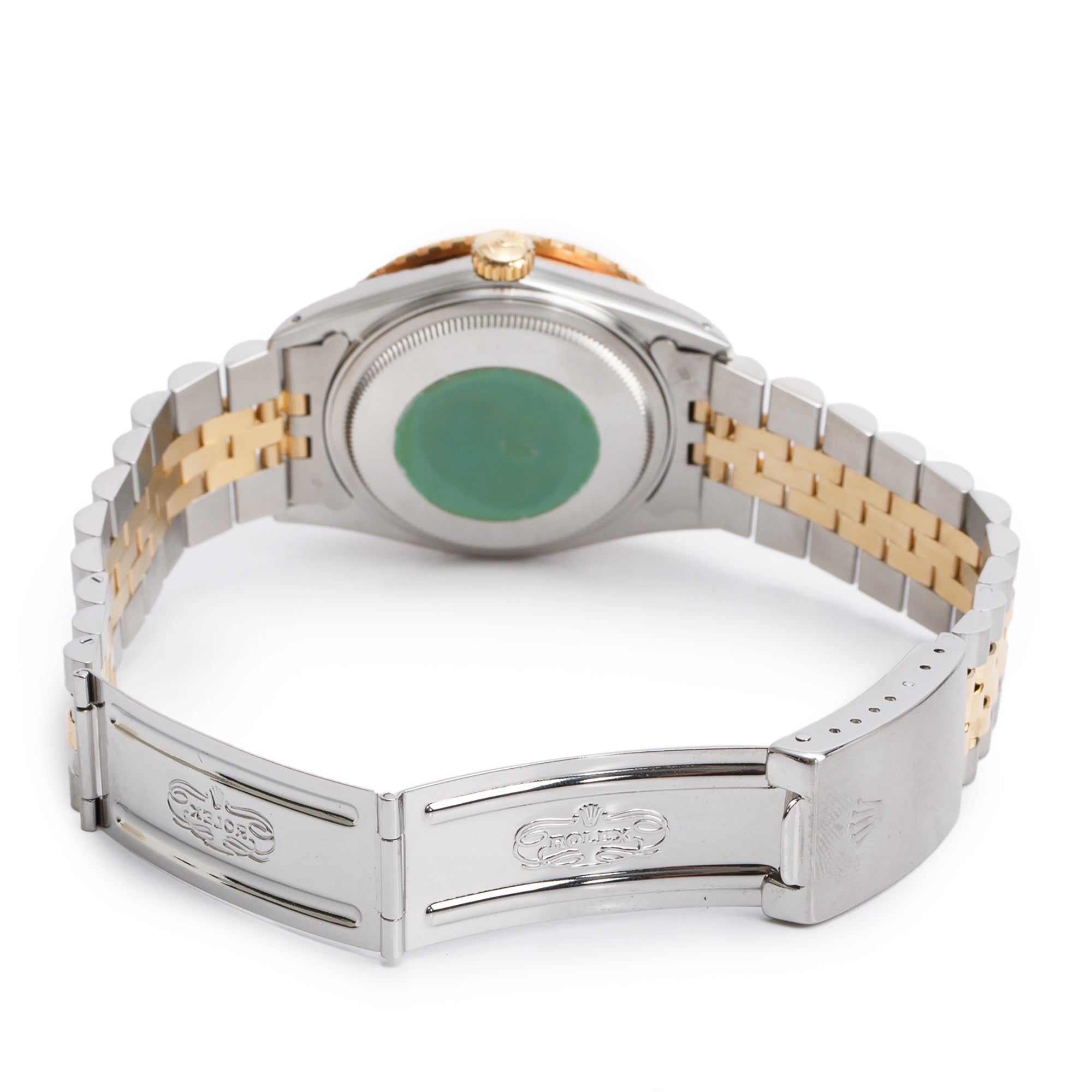 Rolex Stainless Steel & 18k Yellow Gold Turn-O-Graph 36 MM Watch 16253