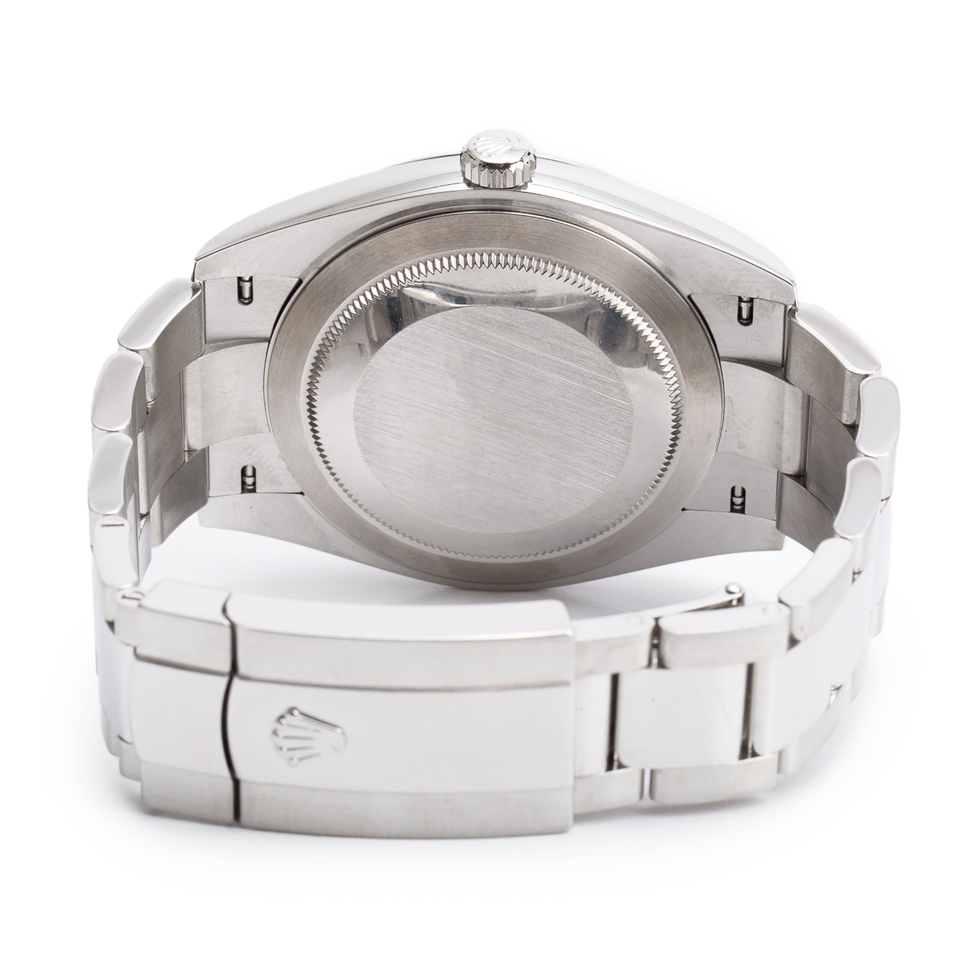 Rolex Stainless Steel Oyster Perpetual Datejust 41 MM Watch Black Dial 126334 w/ Box & Papers