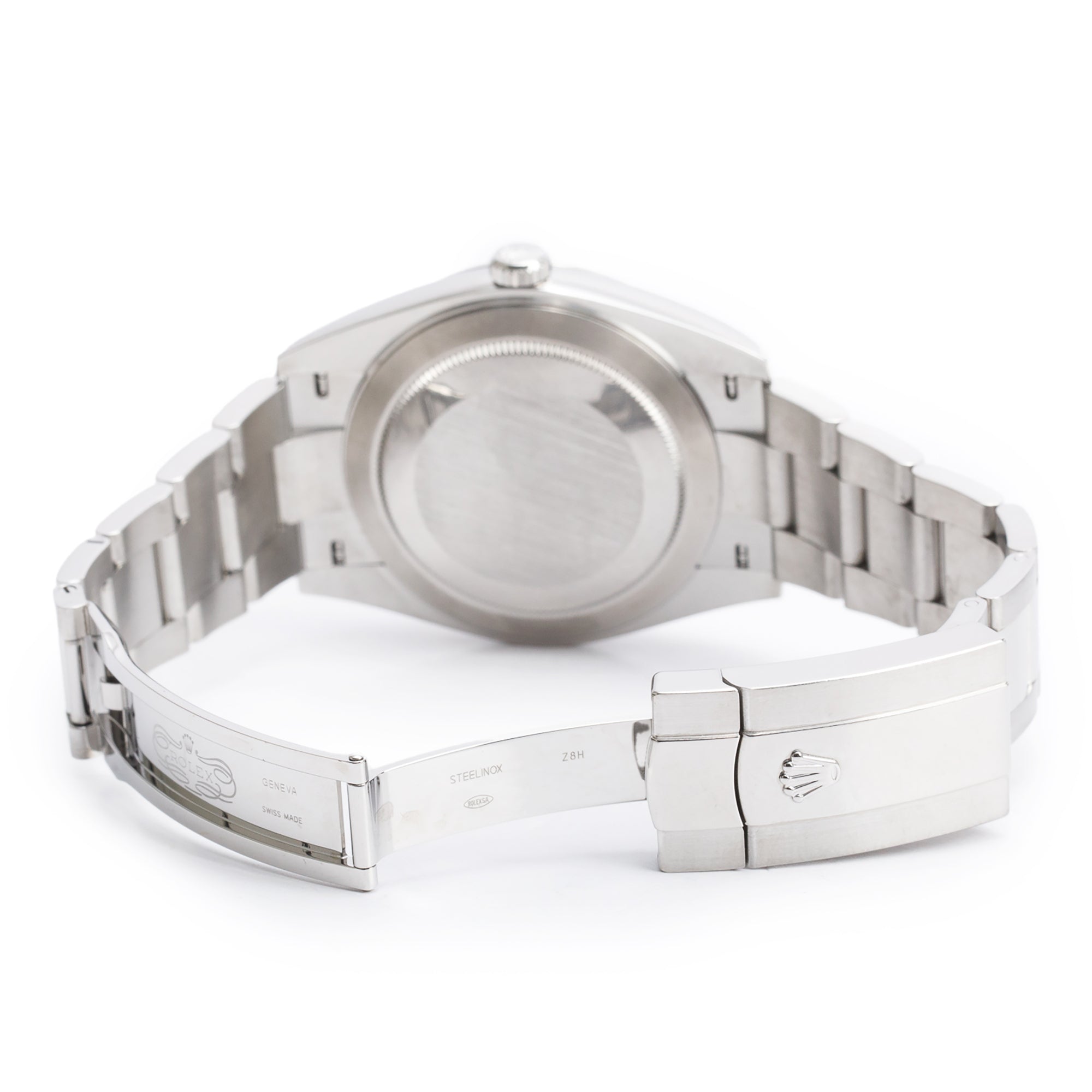 Rolex Stainless Steel Oyster Perpetual Datejust 41 MM Watch Black Dial 126334 w/ Box & Papers