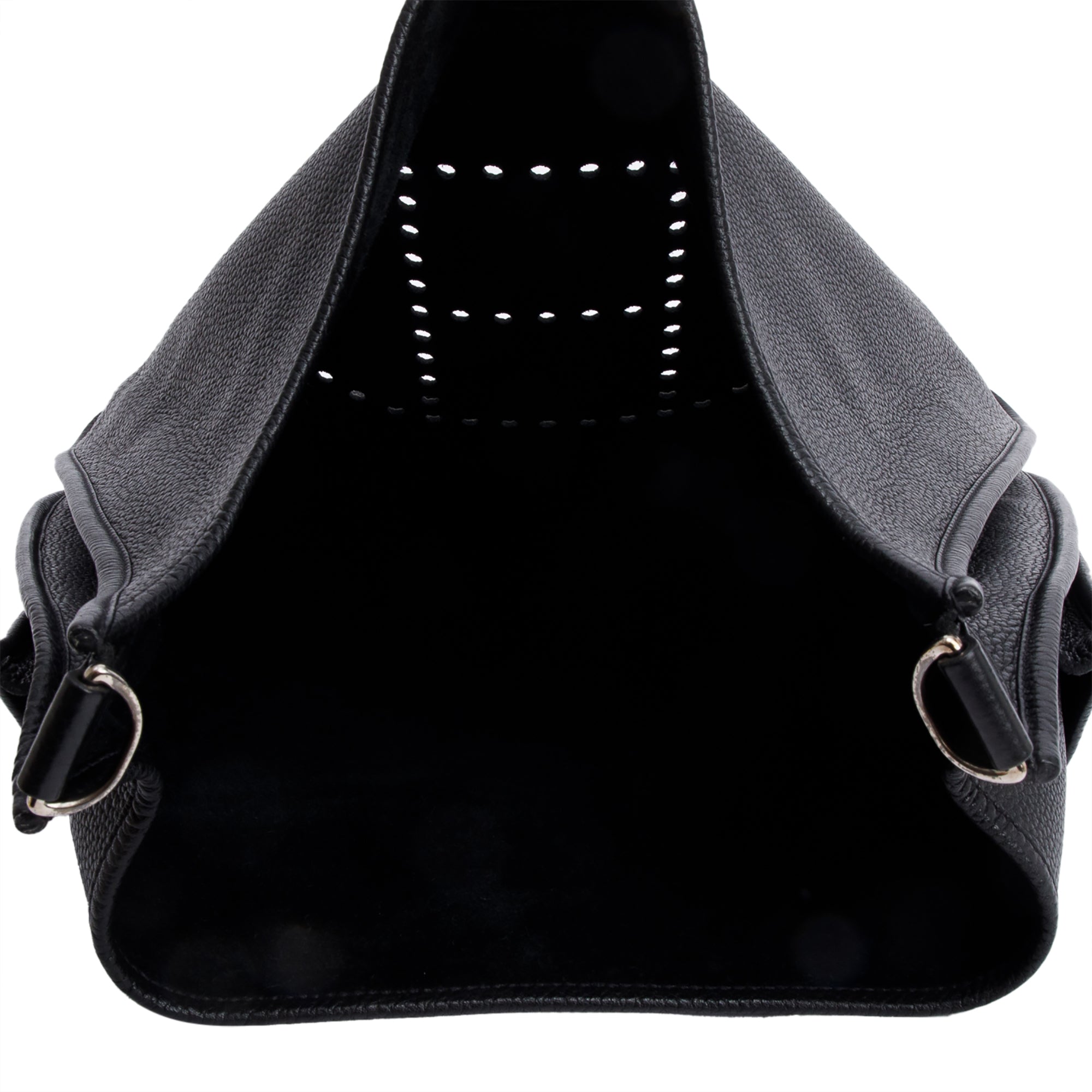 Hermes Noir Taurillon Clemence Evelyne III TGM