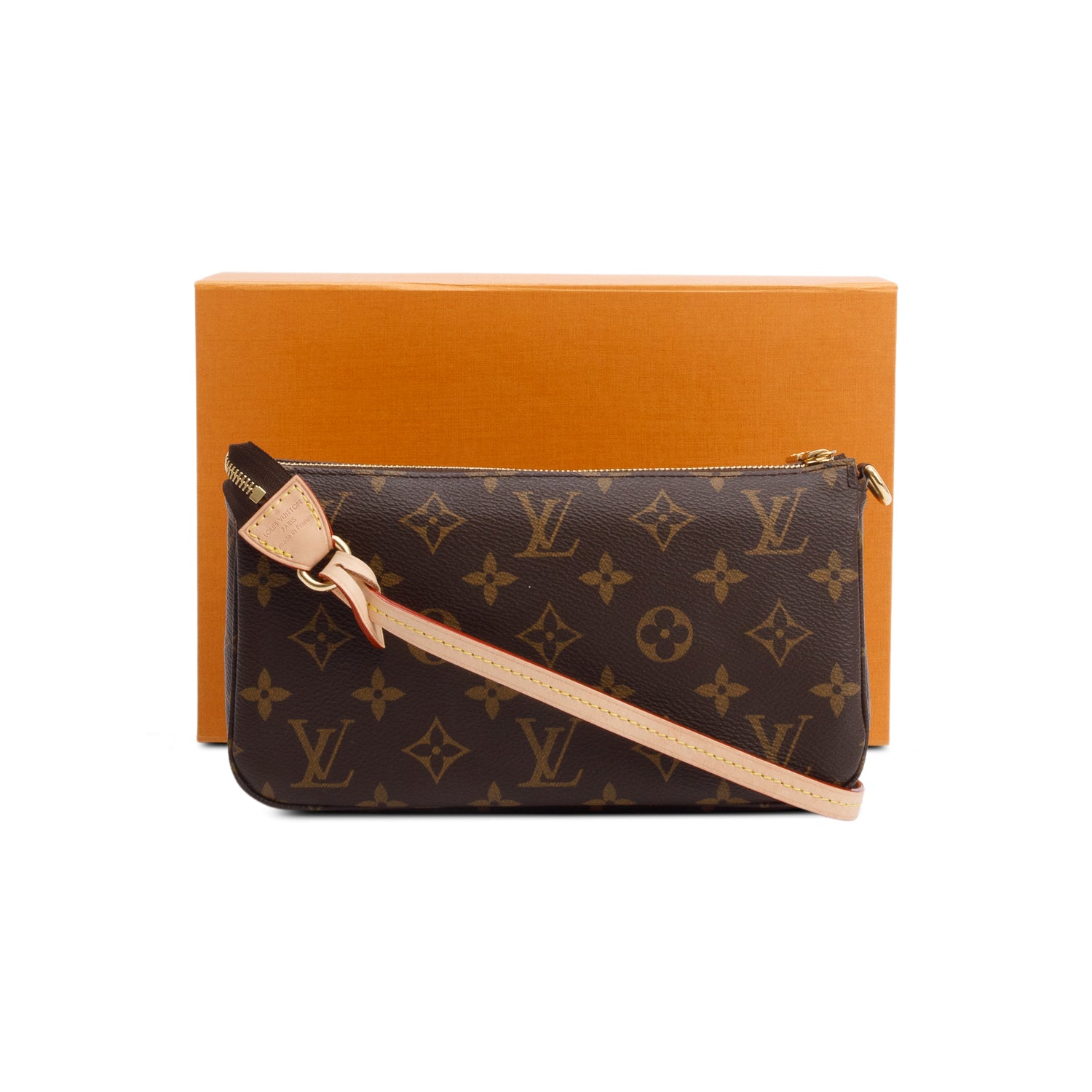 Louis Vuitton Monogram Pochette Accessories w/ Box