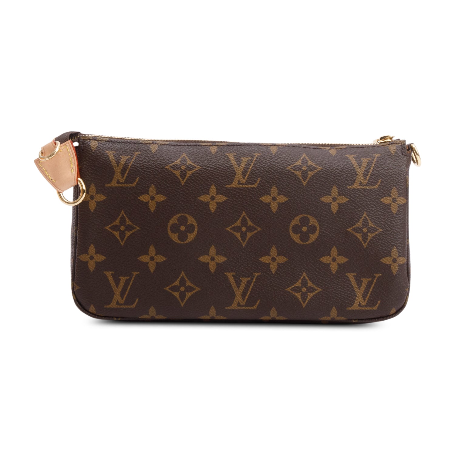 Louis Vuitton Monogram Pochette Accessories w/ Box