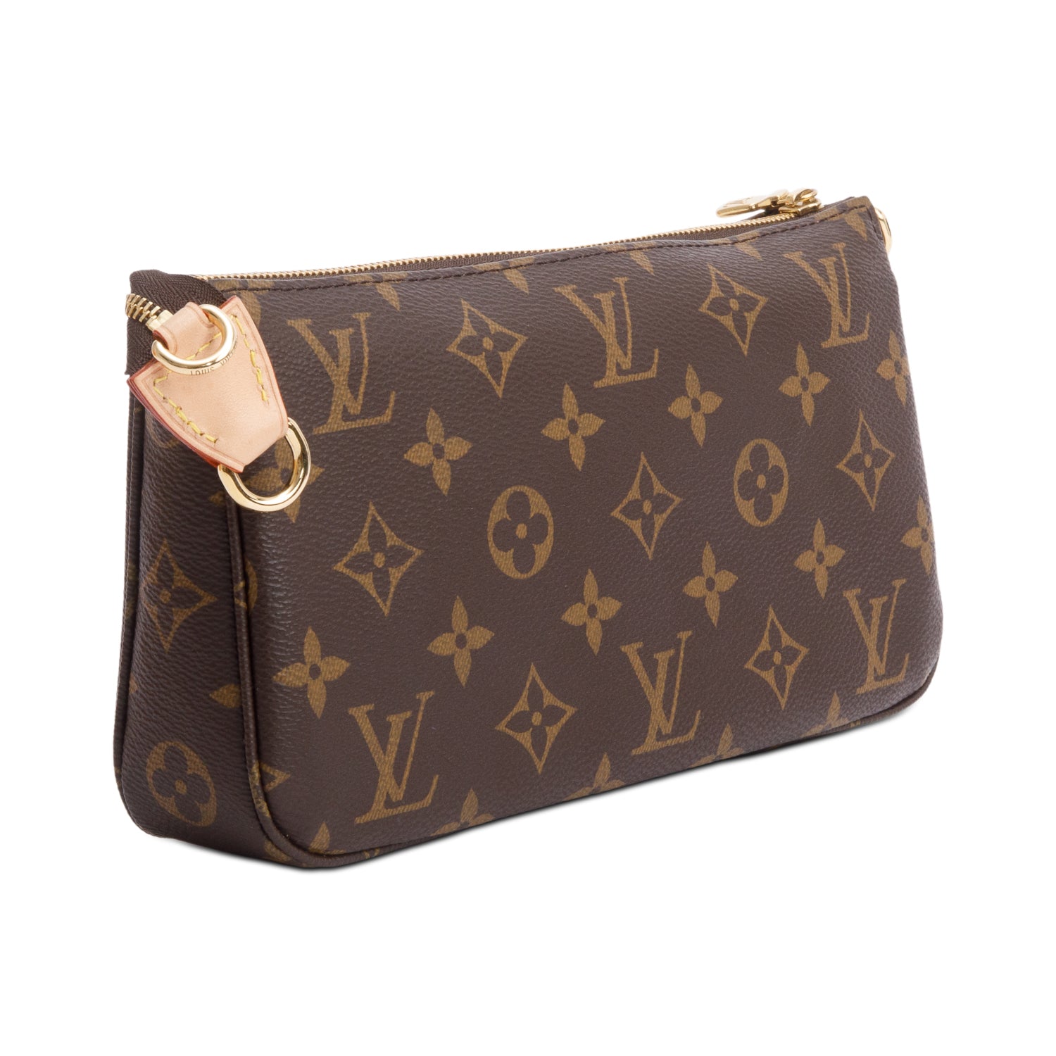 Louis Vuitton Monogram Pochette Accessories w/ Box