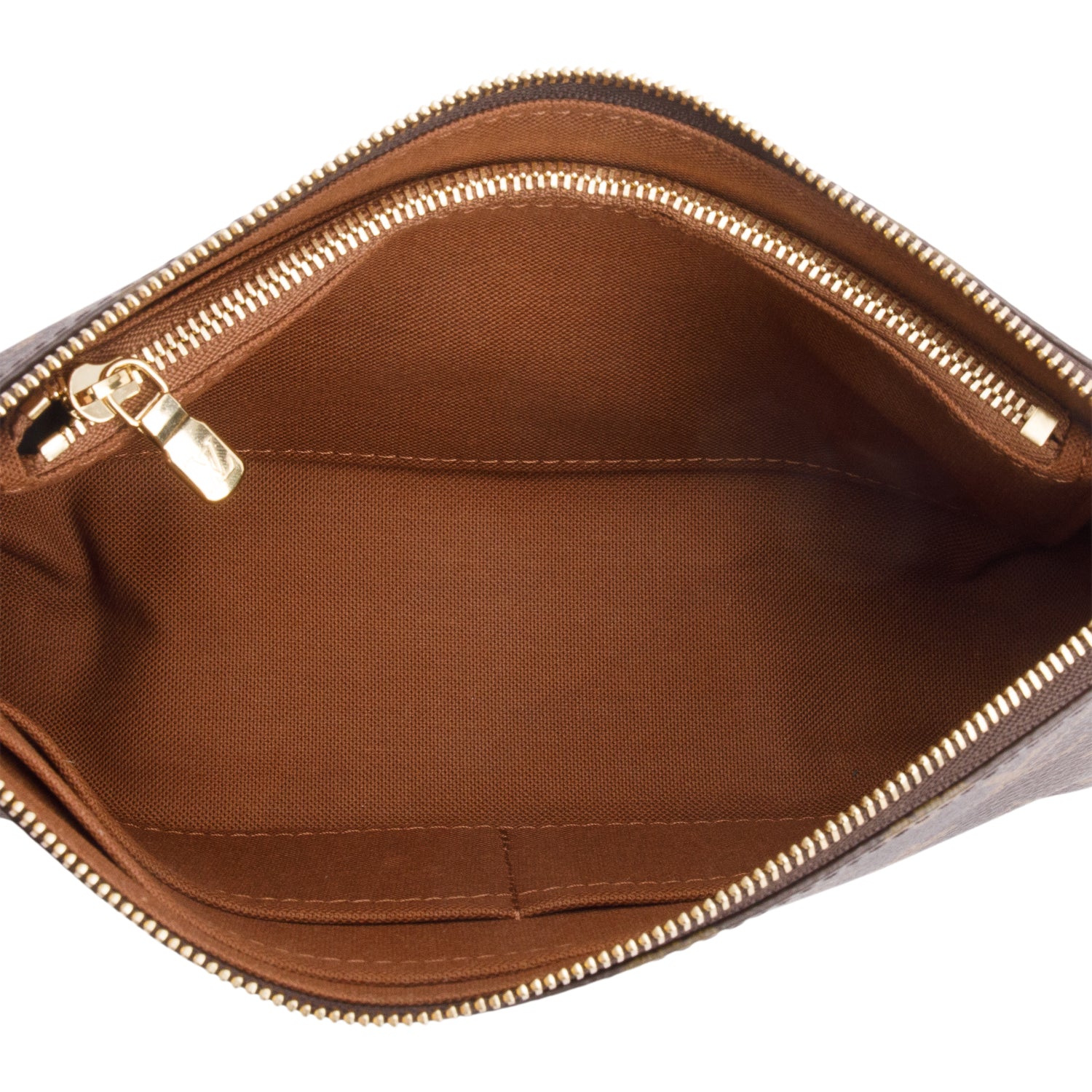 Louis Vuitton Monogram Pochette Accessories w/ Box