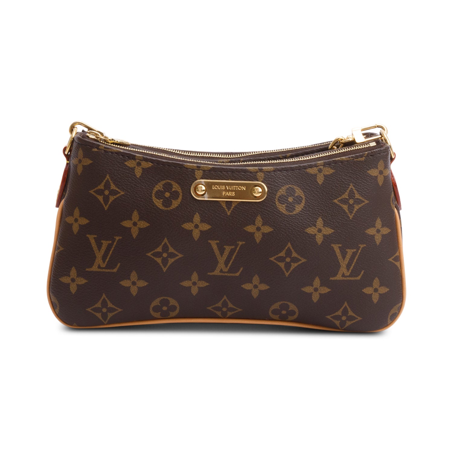 Louis Vuitton Monogram Liv Pochette w/ Straps & Box