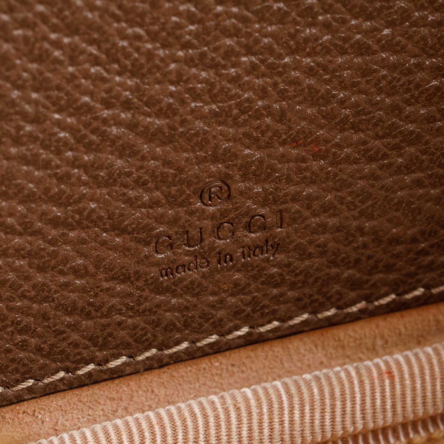 Gucci Beige GG Supreme Ophidia Mini w/ Box