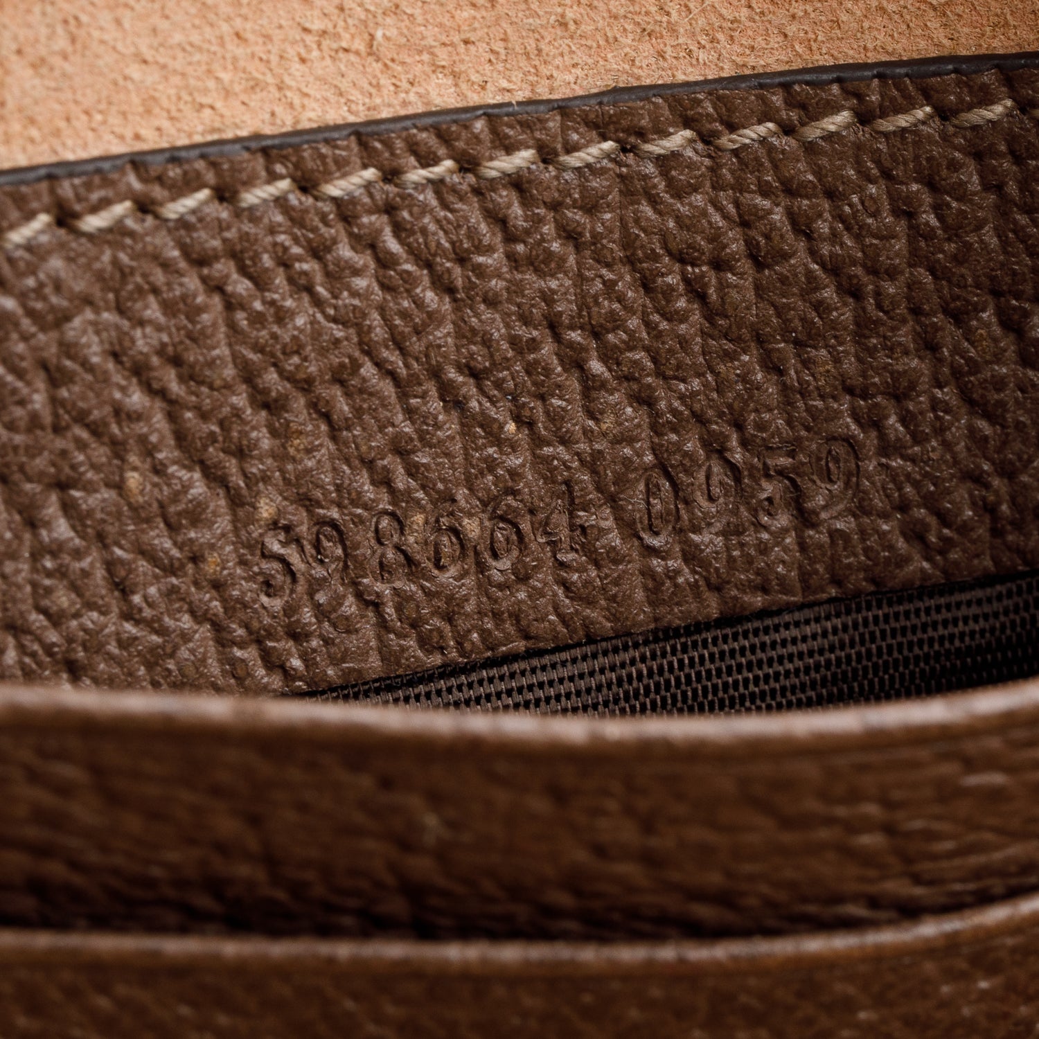 Gucci Beige GG Supreme Ophidia Mini w/ Box