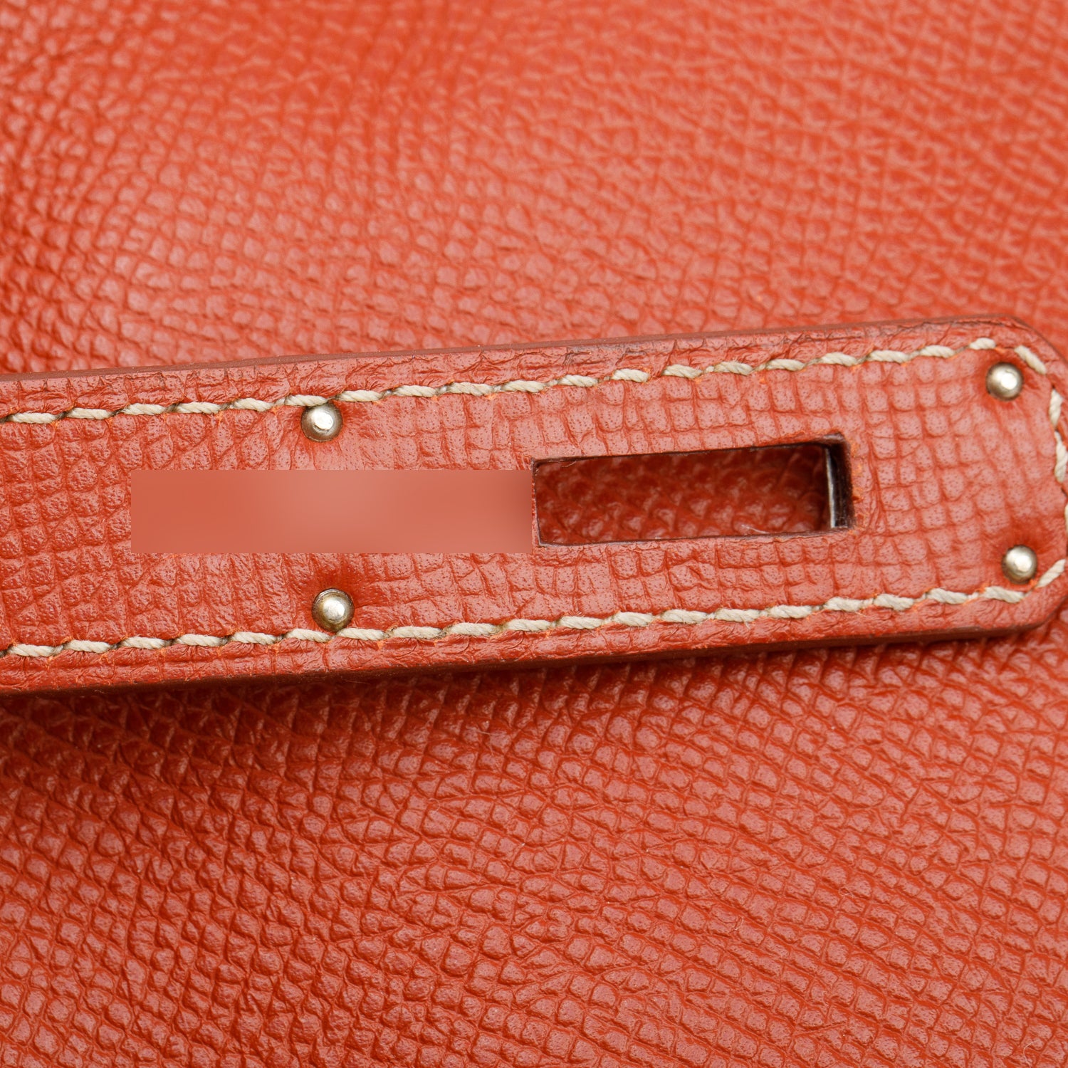 Hermes Brique Epsom Birkin 35 w/ Box