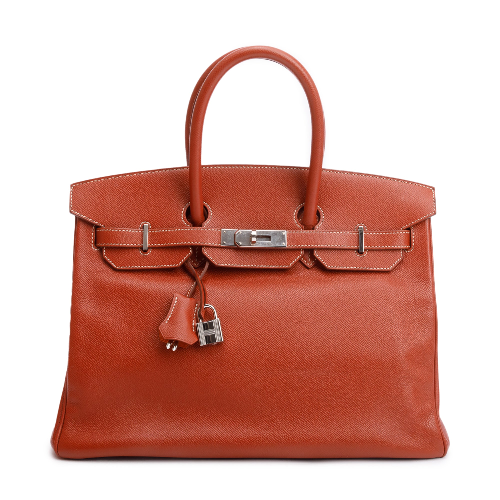 Hermes Brique Epsom Birkin 35 w/ Box