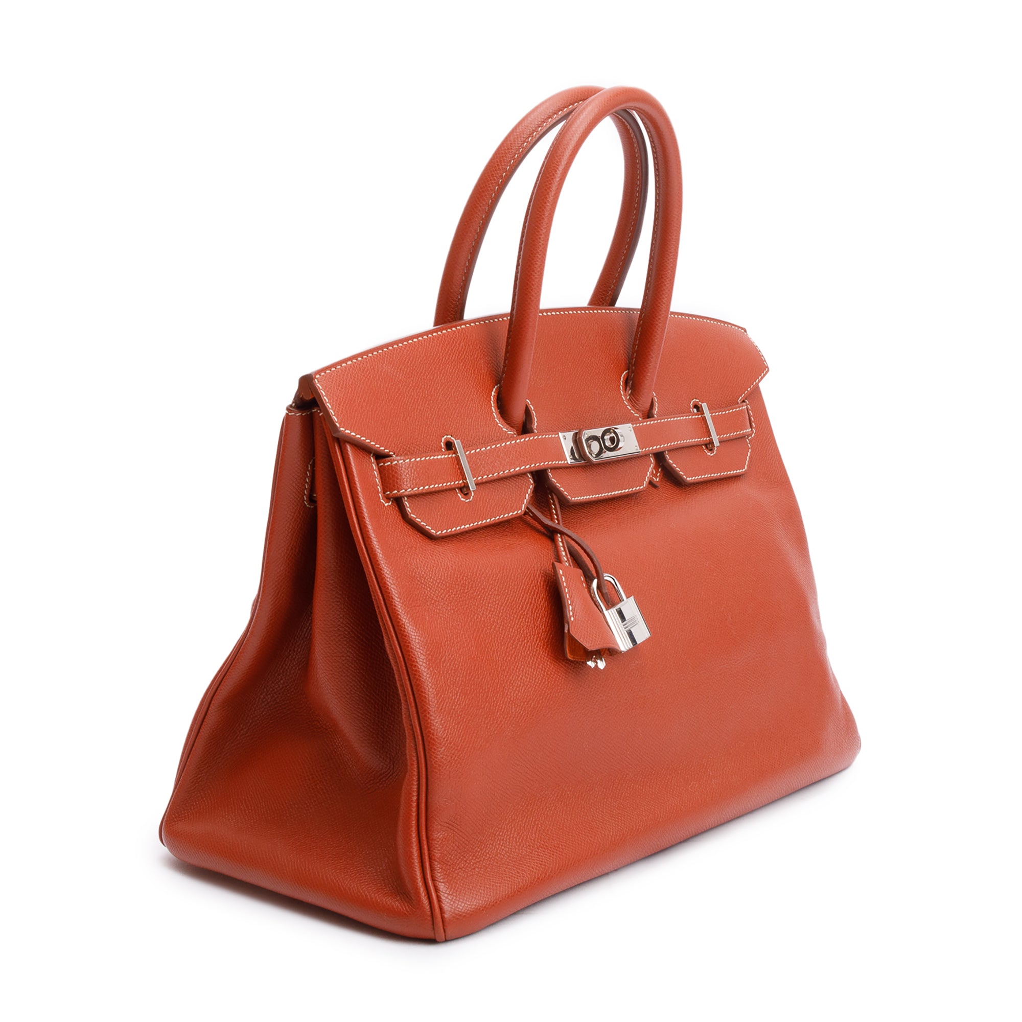 Hermes Brique Epsom Birkin 35 w/ Box