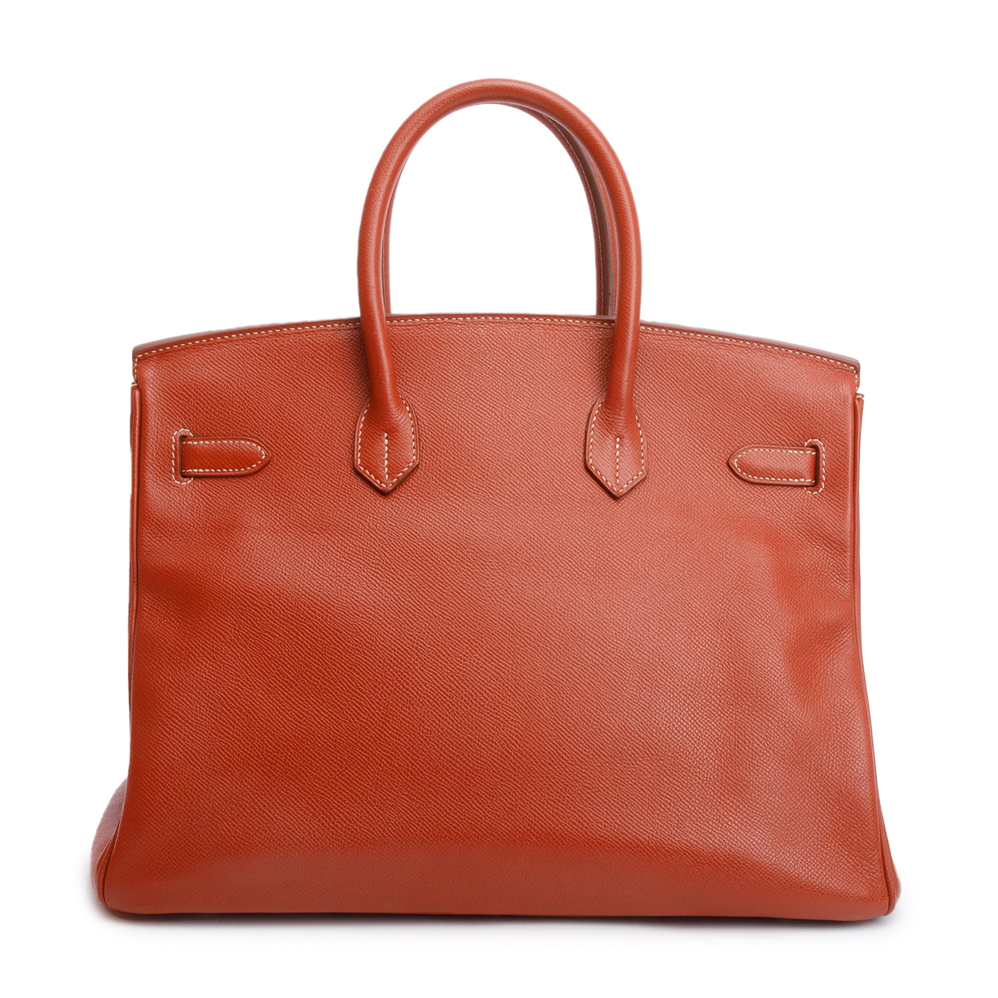 Hermes Brique Epsom Birkin 35 w/ Box