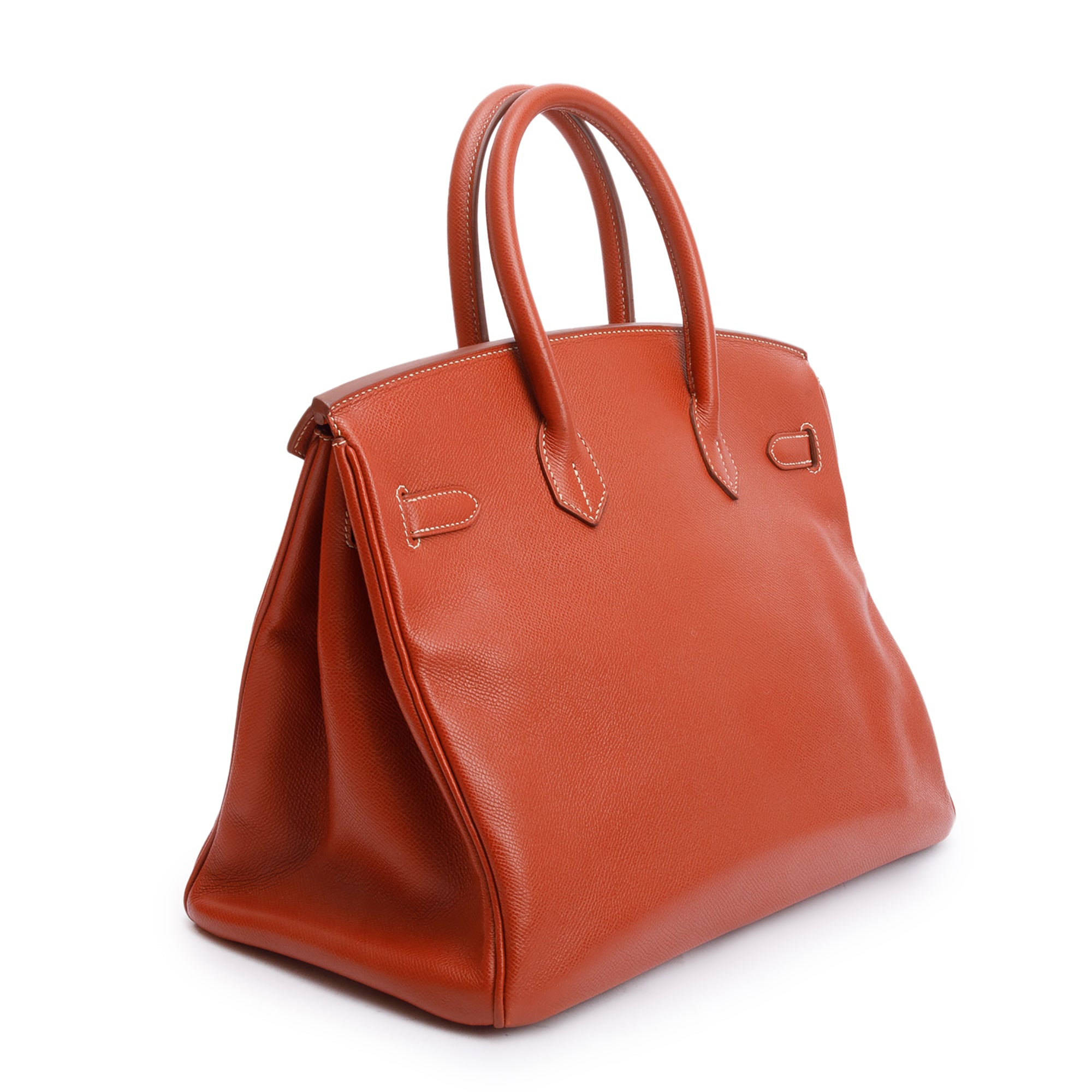 Hermes Brique Epsom Birkin 35 w/ Box