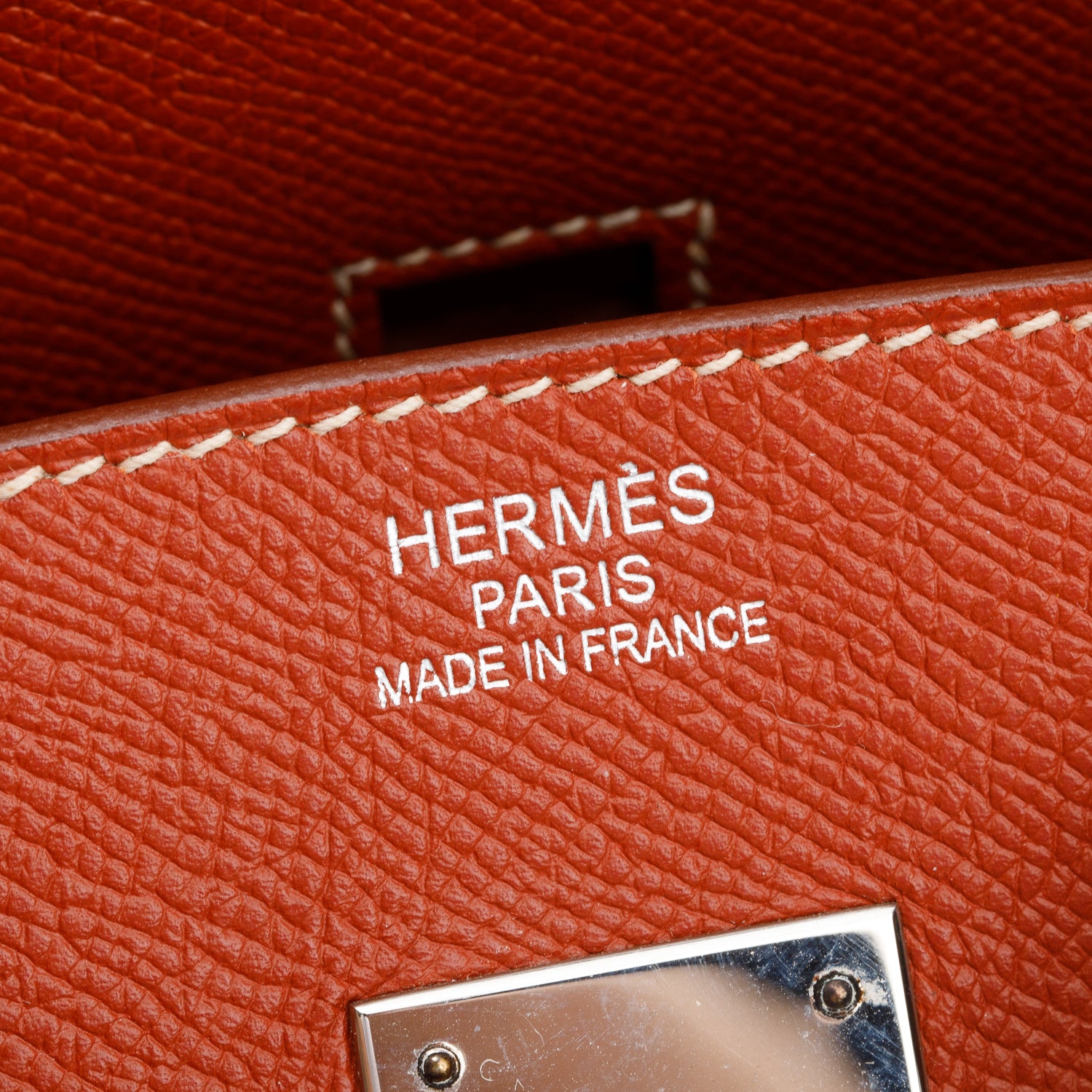 Hermes Brique Epsom Birkin 35 w/ Box