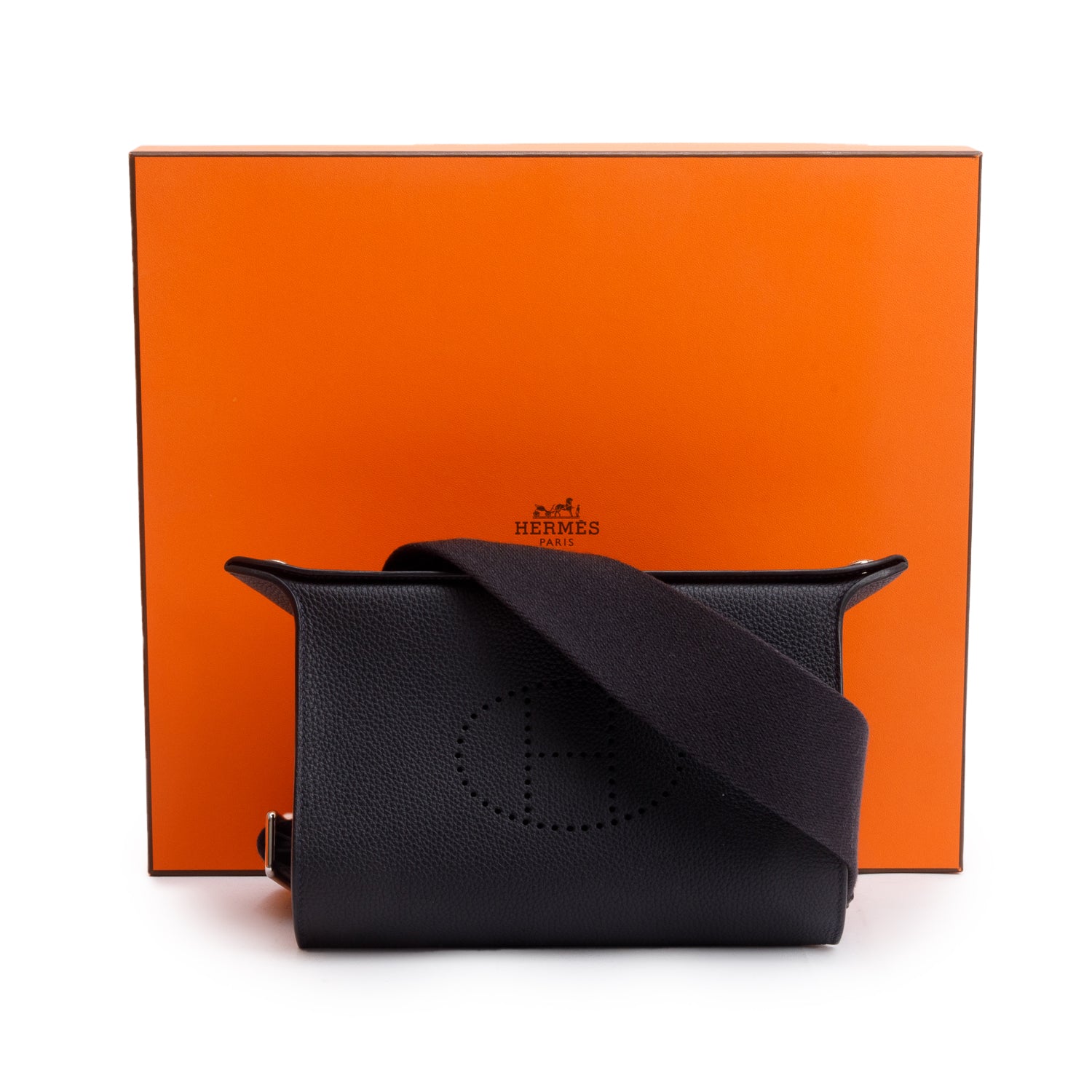 Hermes 2023 Caban Togo Videpoches w/ Box & Receipt