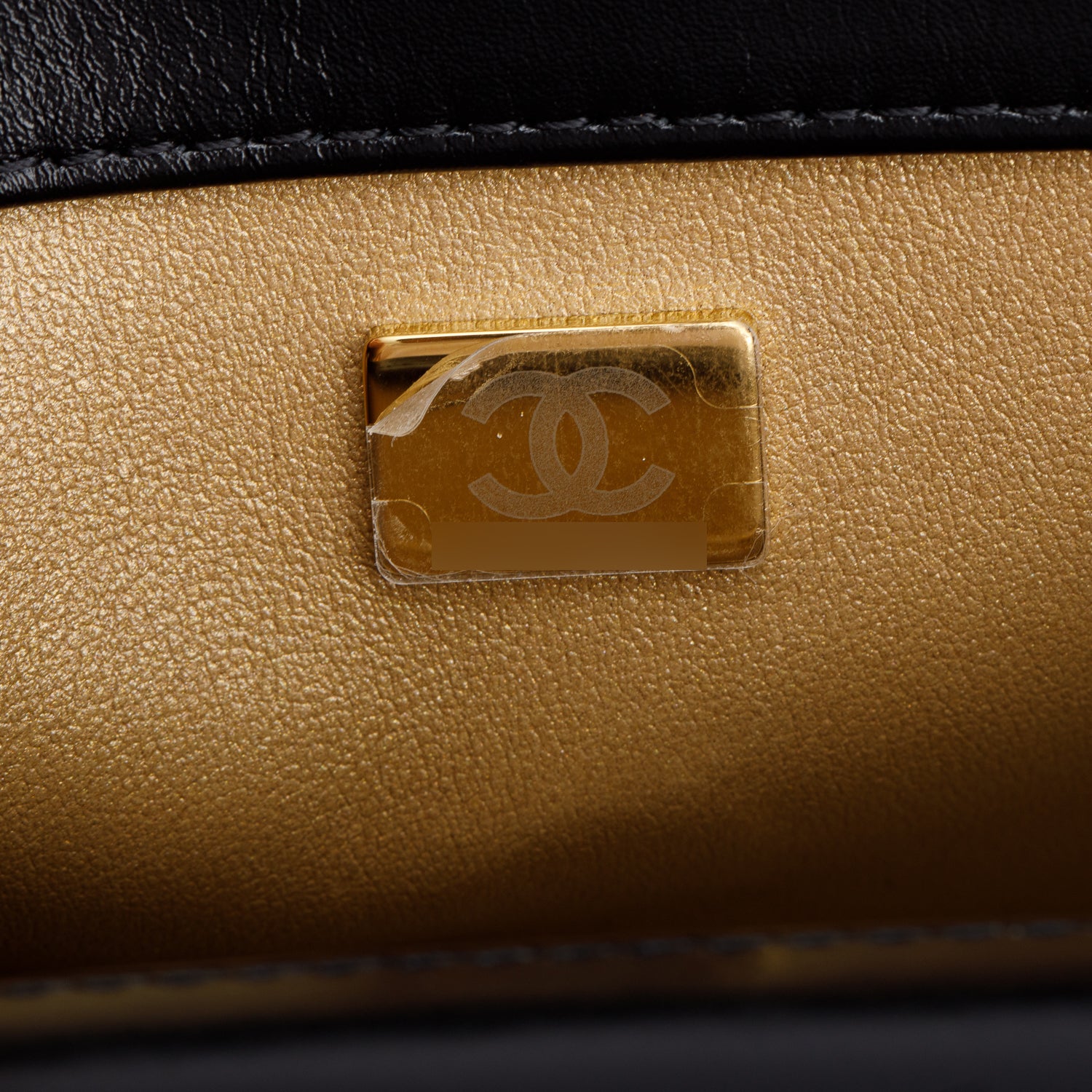 Chanel 2025 Black Quilted Lambskin Leather Mini Perfect Fit Flap Bag w/ Box & Receipt