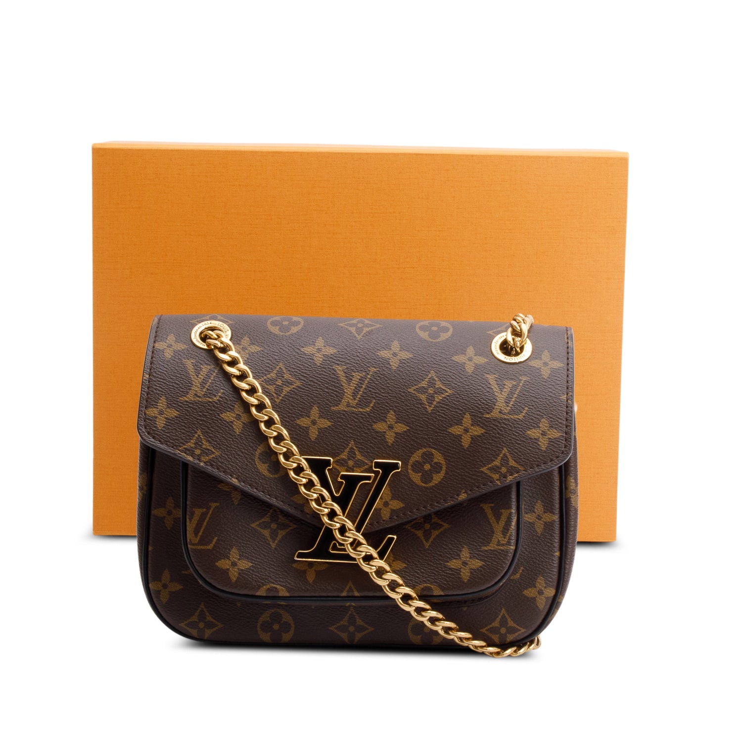 Louis Vuitton 2021 Monogram Passy Bag w/ Box & Receipt
