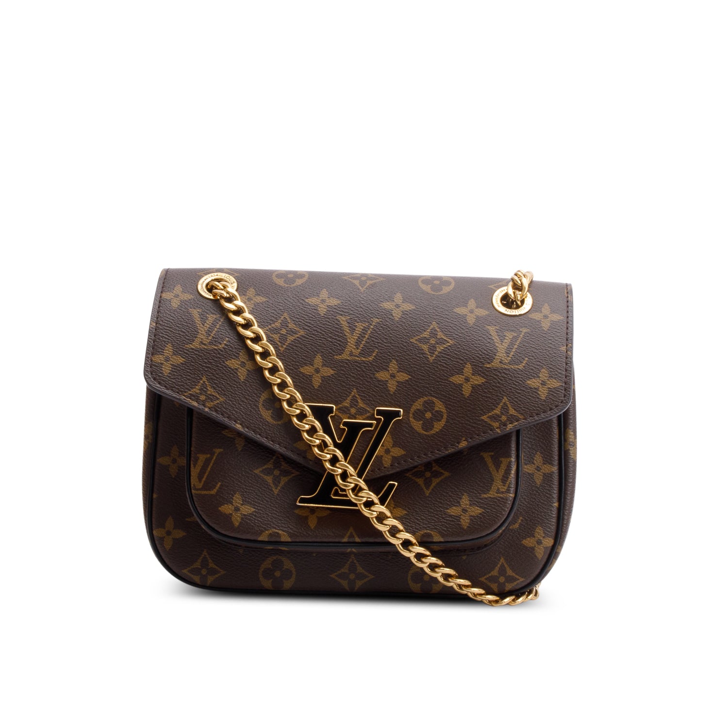 Louis Vuitton 2021 Monogram Passy Bag w/ Box & Receipt