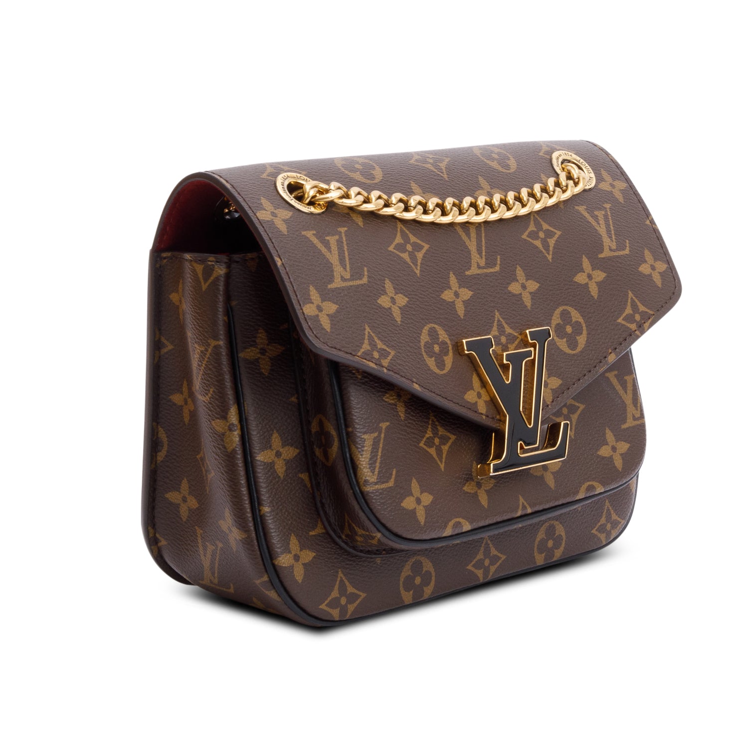 Louis Vuitton 2021 Monogram Passy Bag w/ Box & Receipt