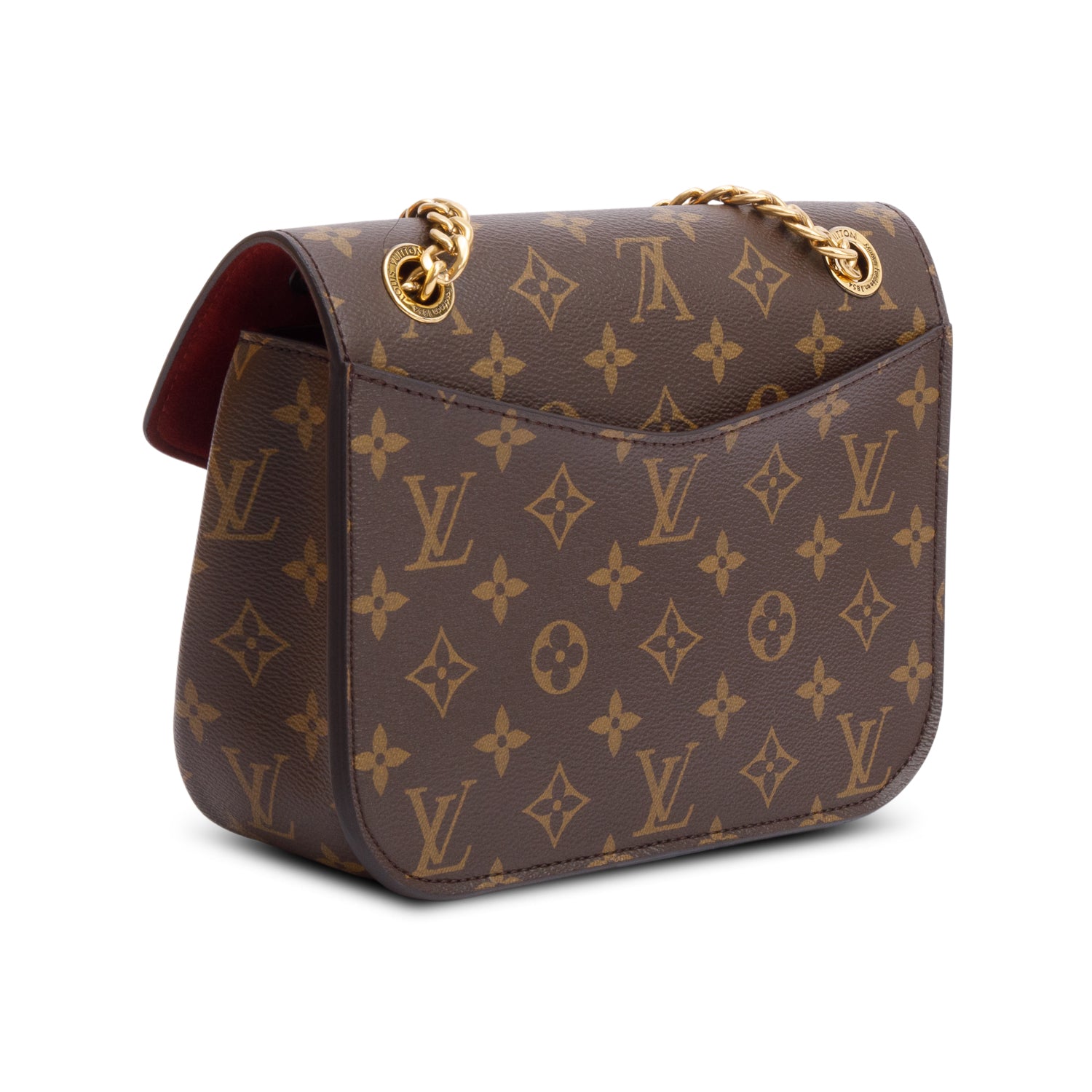 Louis Vuitton 2021 Monogram Passy Bag w/ Box & Receipt