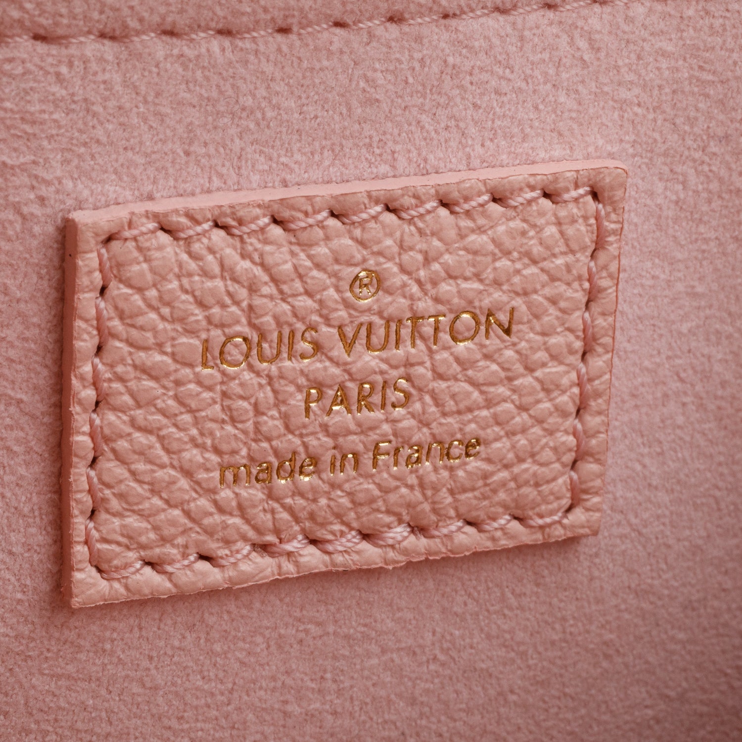 Louis Vuitton 2023 Monogram Giant Empreinte Leather Speedy Bandouliere 20 w/ Strap, Box & Receipt