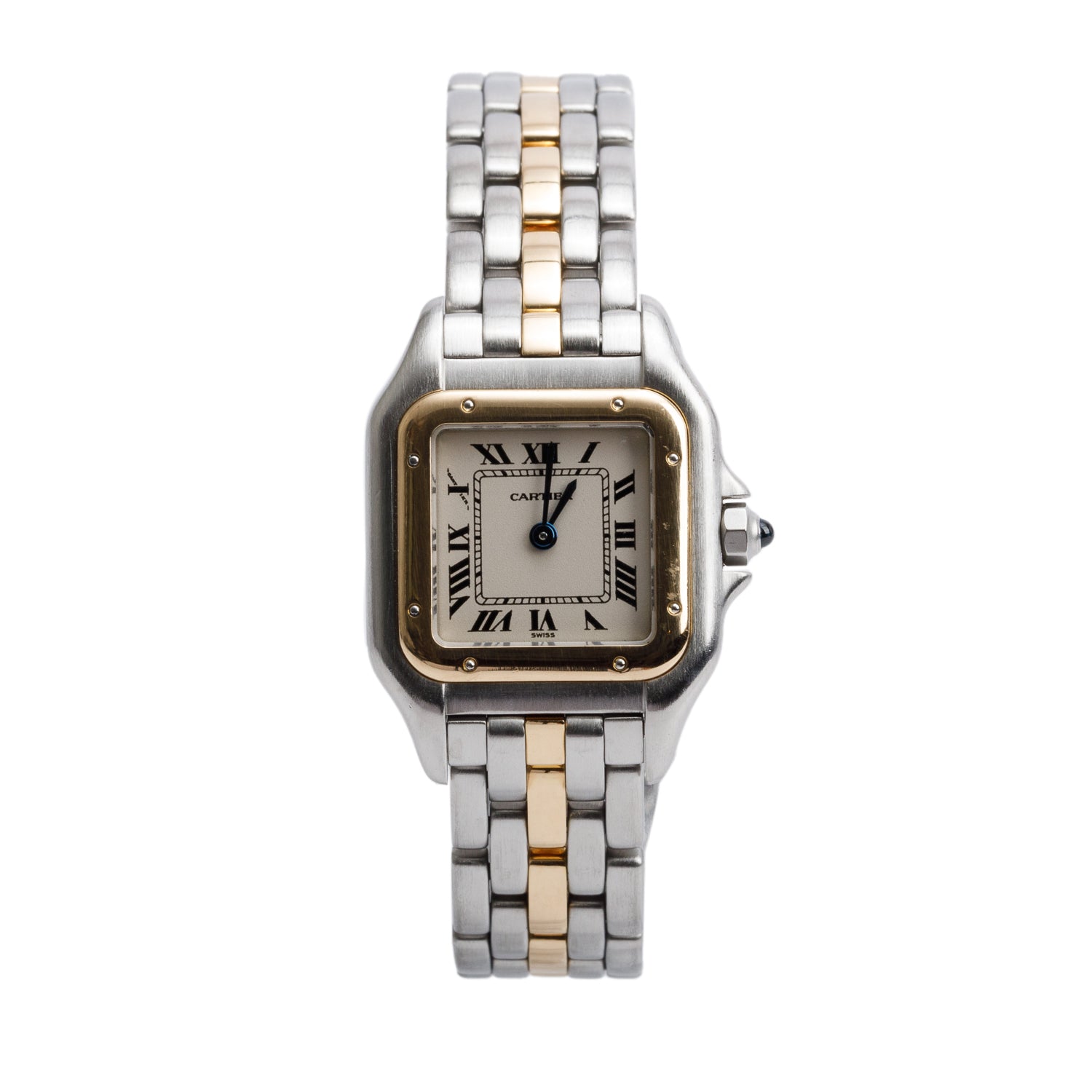 Cartier Stainless Steel & 18k Yellow Gold Panthere de Cartier Watch, Small Model 1120