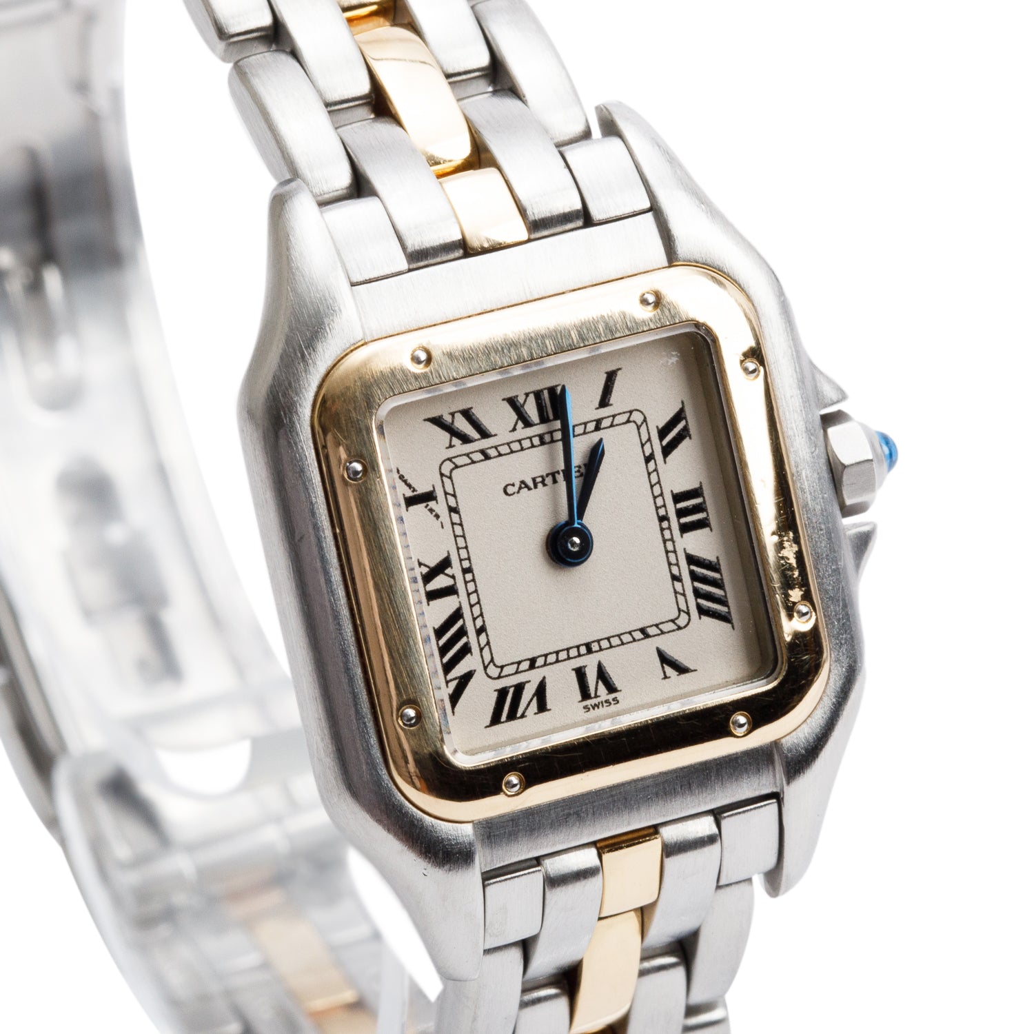 Cartier Stainless Steel & 18k Yellow Gold Panthere de Cartier Watch, Small Model 1120