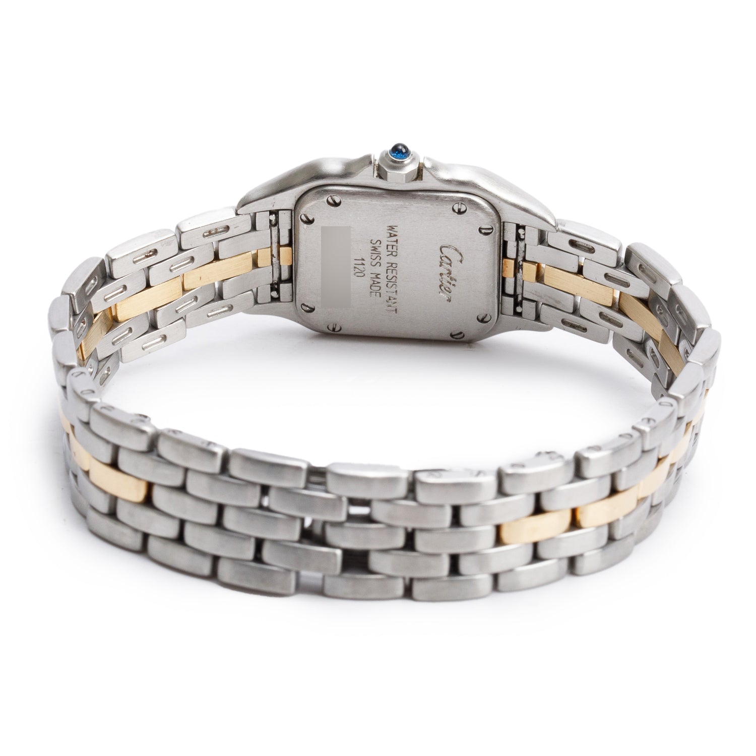 Cartier Stainless Steel & 18k Yellow Gold Panthere de Cartier Watch, Small Model 1120