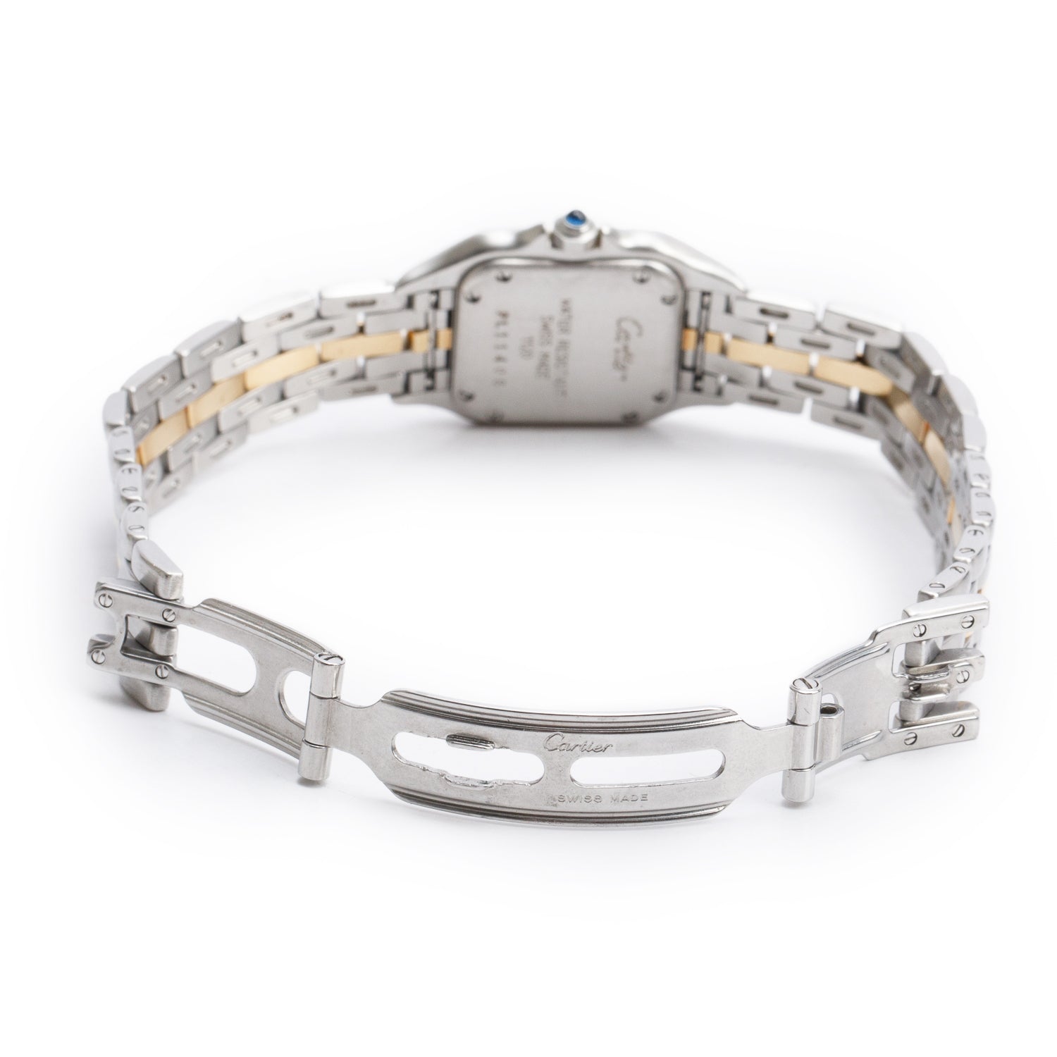 Cartier Stainless Steel & 18k Yellow Gold Panthere de Cartier Watch, Small Model 1120