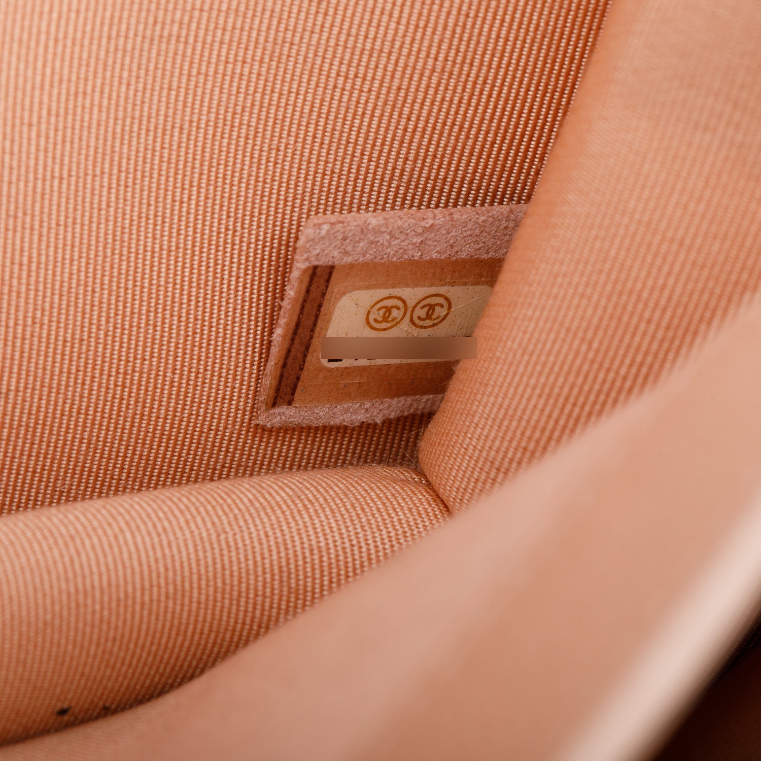 Chanel Pink Caviar Leather Mini CC Box Flap Bag w/ Authenticity Card