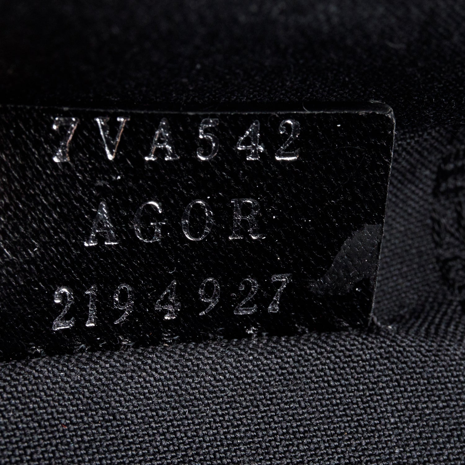 Fendi Black Vitello Astro Rubber Effect Mini Trolley Bag w/ Receipt