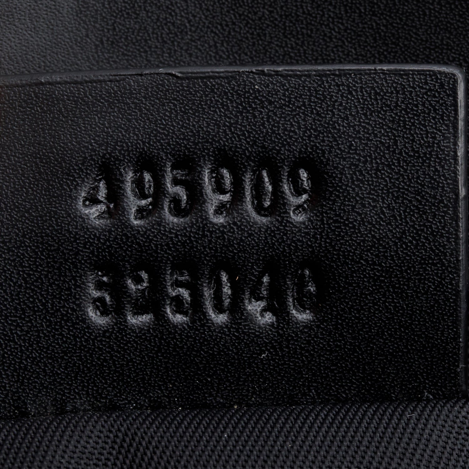 Gucci Black GG Supreme Diaper Bag