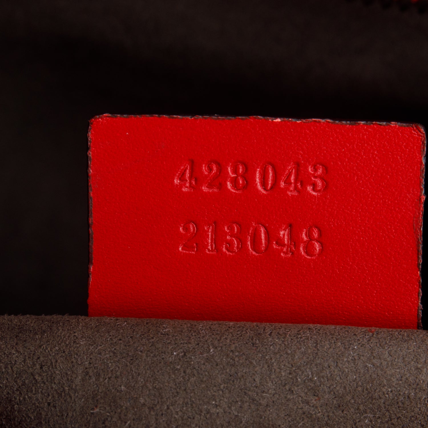 Gucci Red Guccissima Leather Signature Large Convertible Top Handle Tote