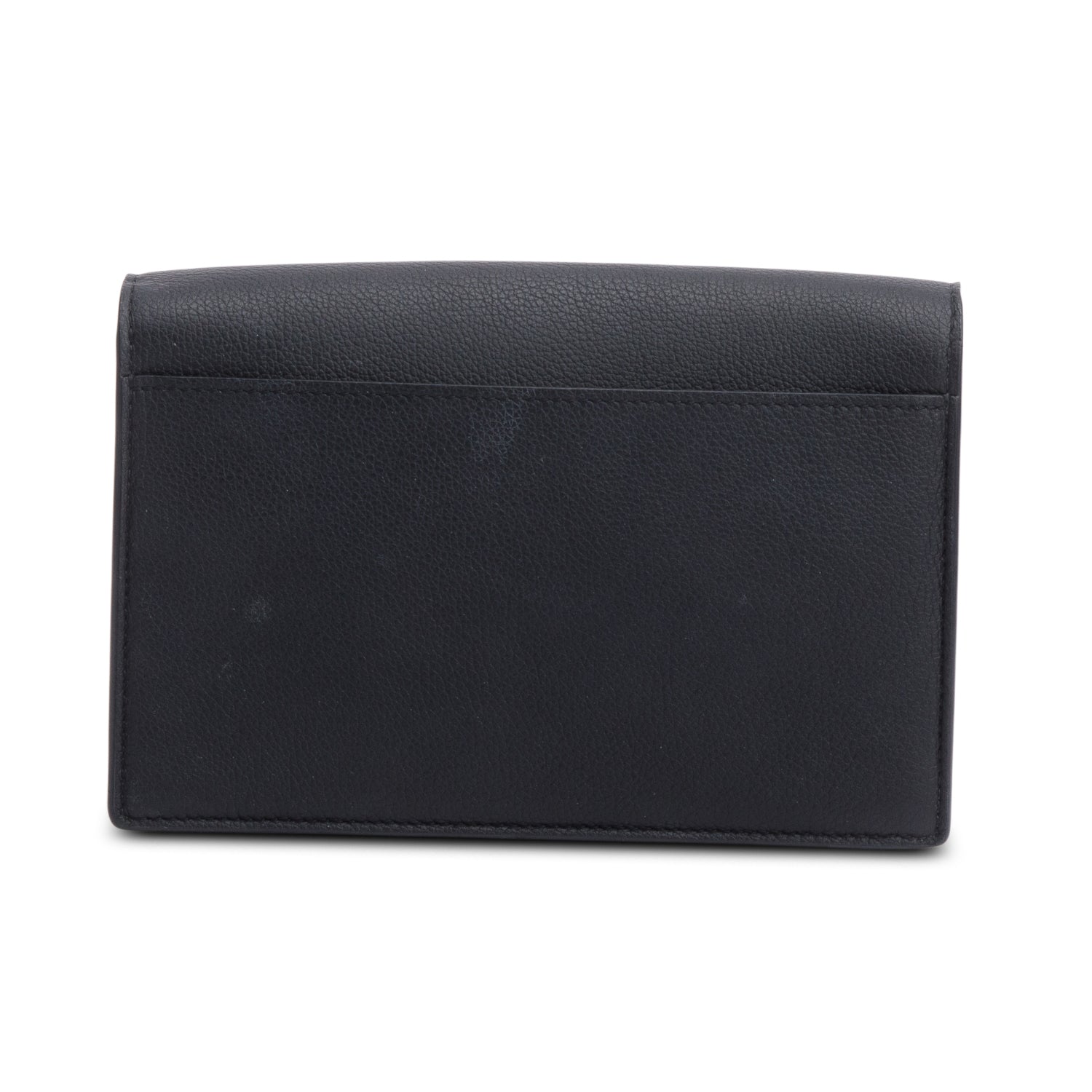 Louis Vuitton Black Leather MyLockMe Chain Bag